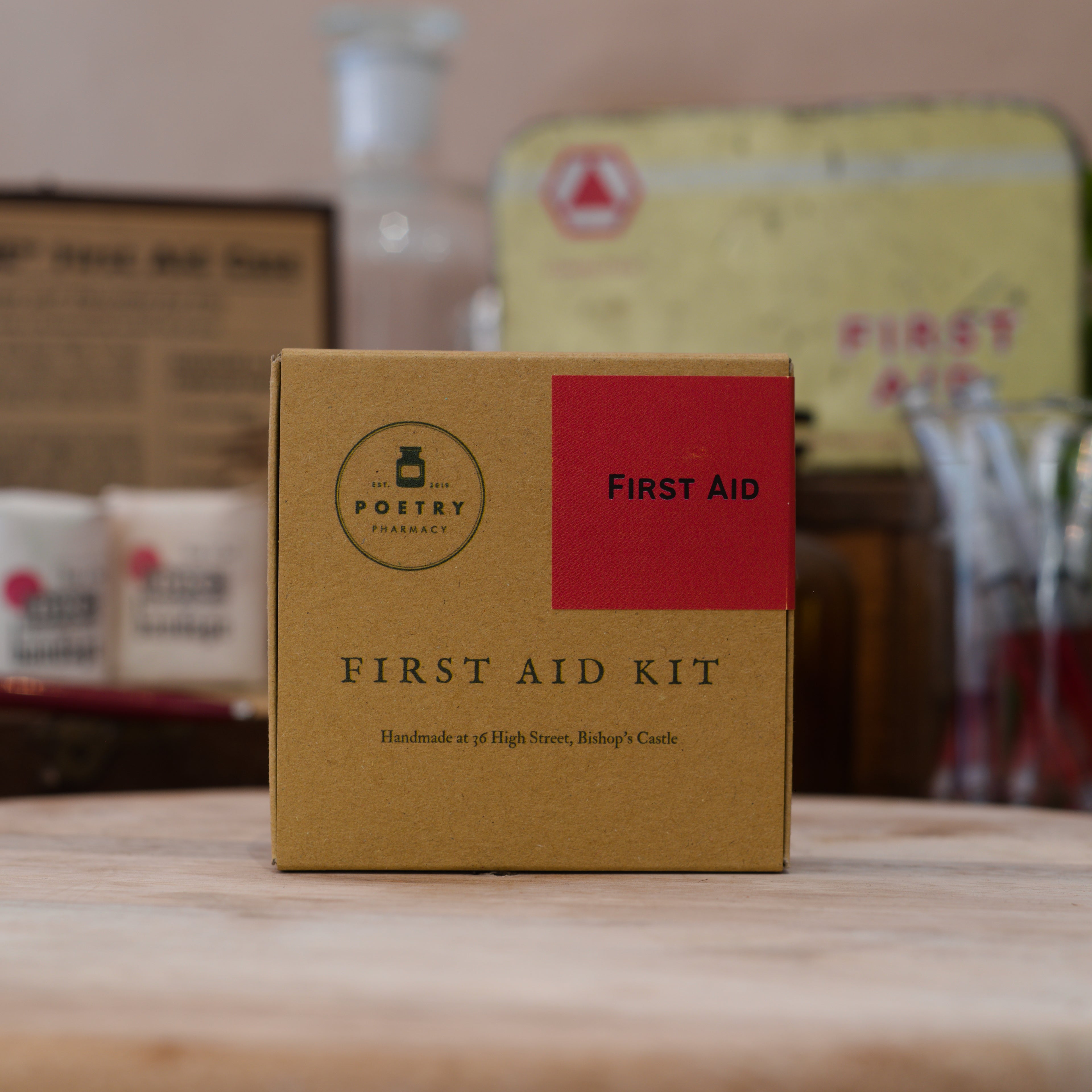 First Aid Kit-The Poetry Pharmacy
