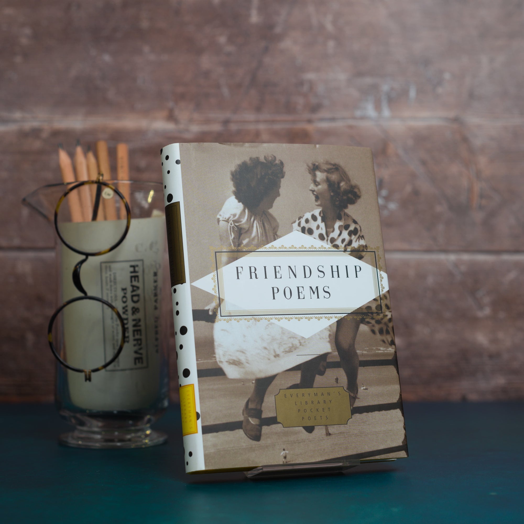 Friendship Poems-Books-The Poetry Pharmacy