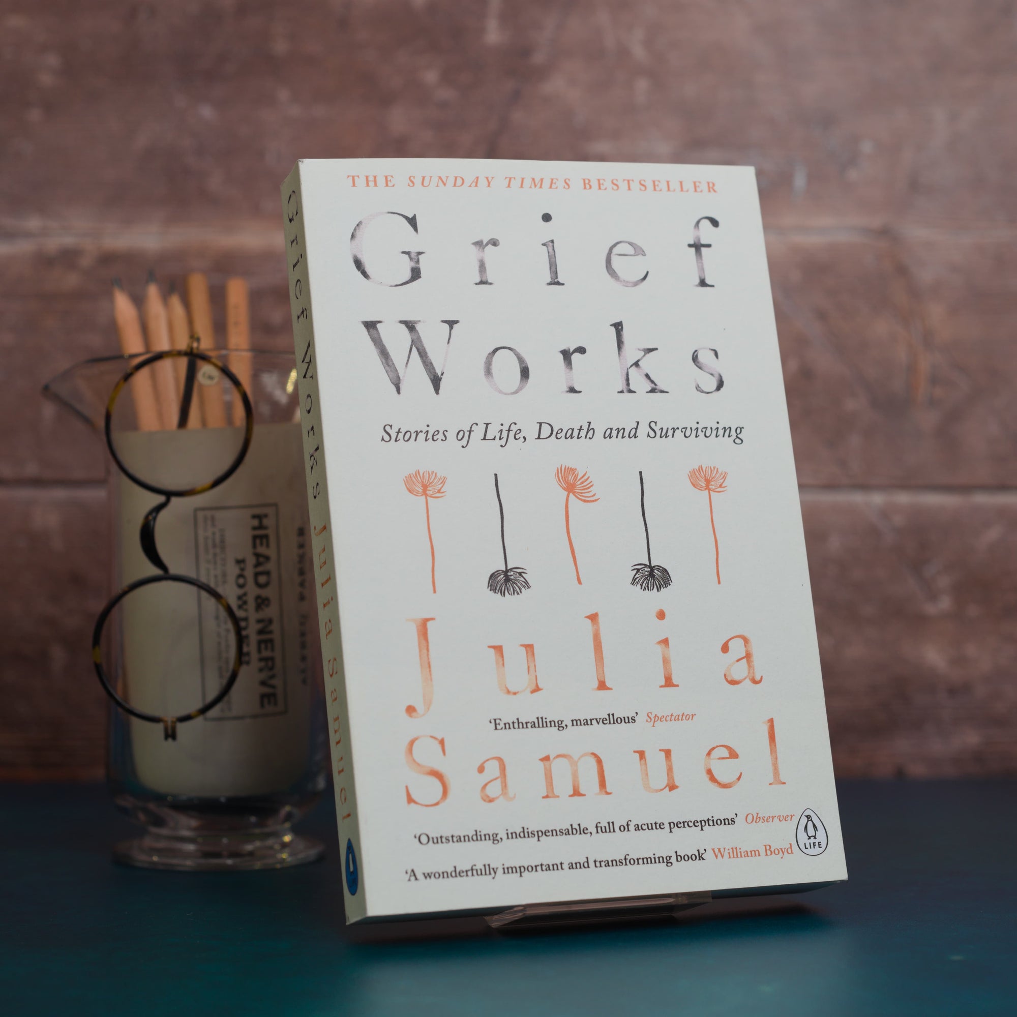 Grief Works: Stories of Life, Death and Surviving-Books-The Poetry Pharmacy