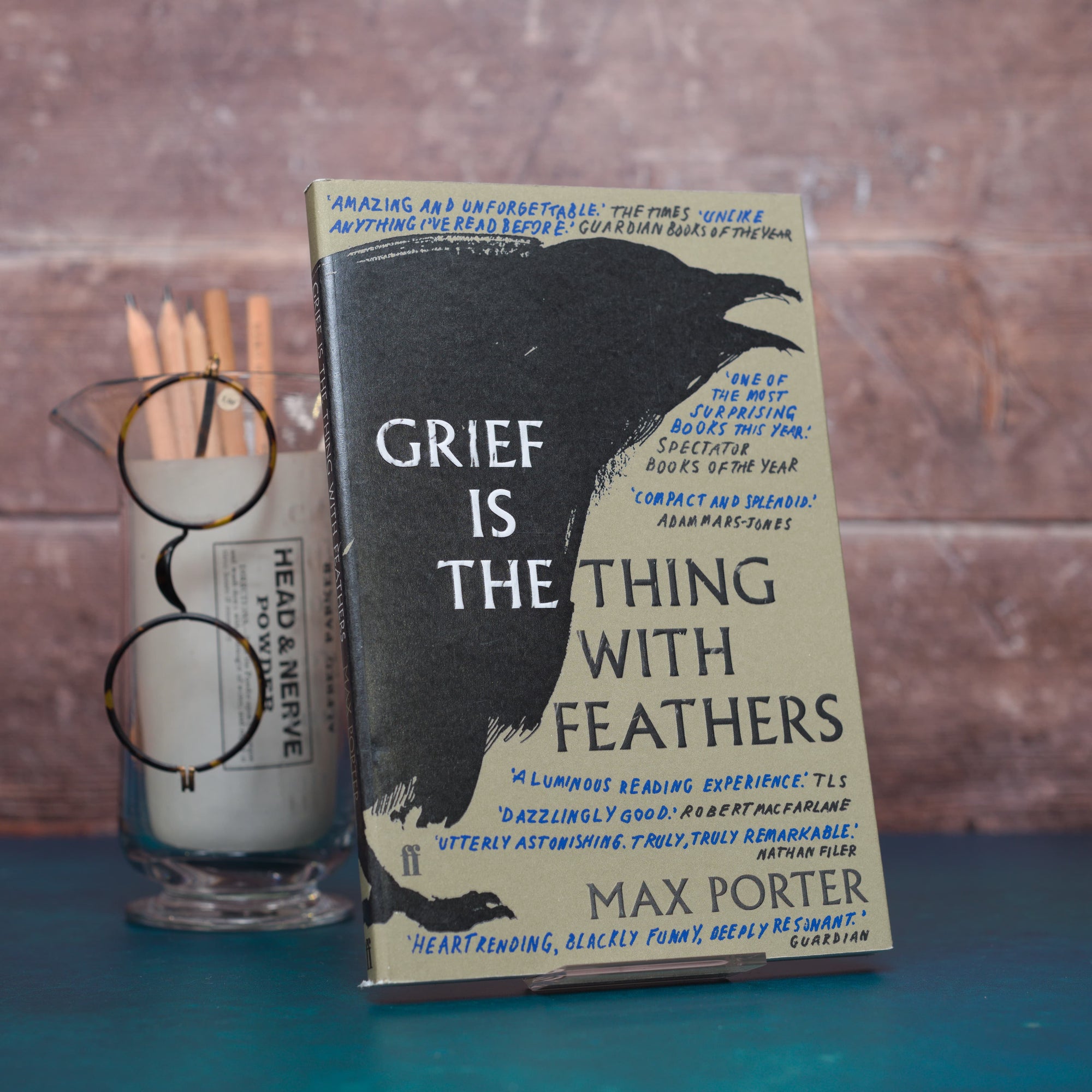 Grief Is the Thing with Feathers-Books-The Poetry Pharmacy