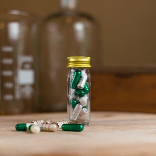 Grounded Pills-The Poetry Pharmacy