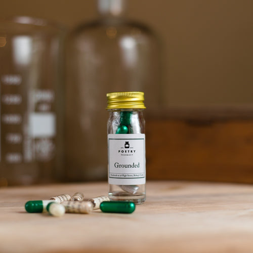 Grounded Pills-The Poetry Pharmacy