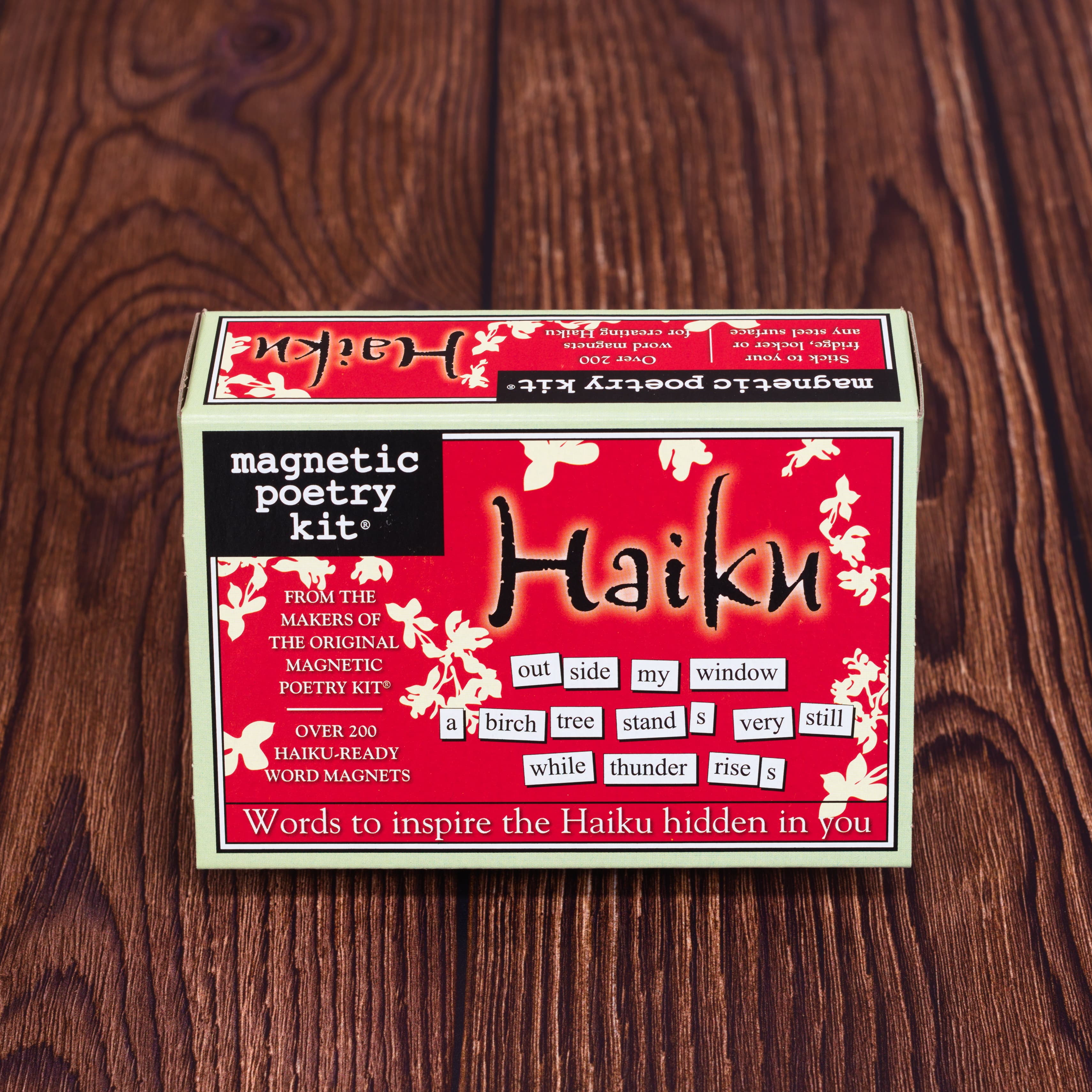Magnetic Poetry Kit - Haiku