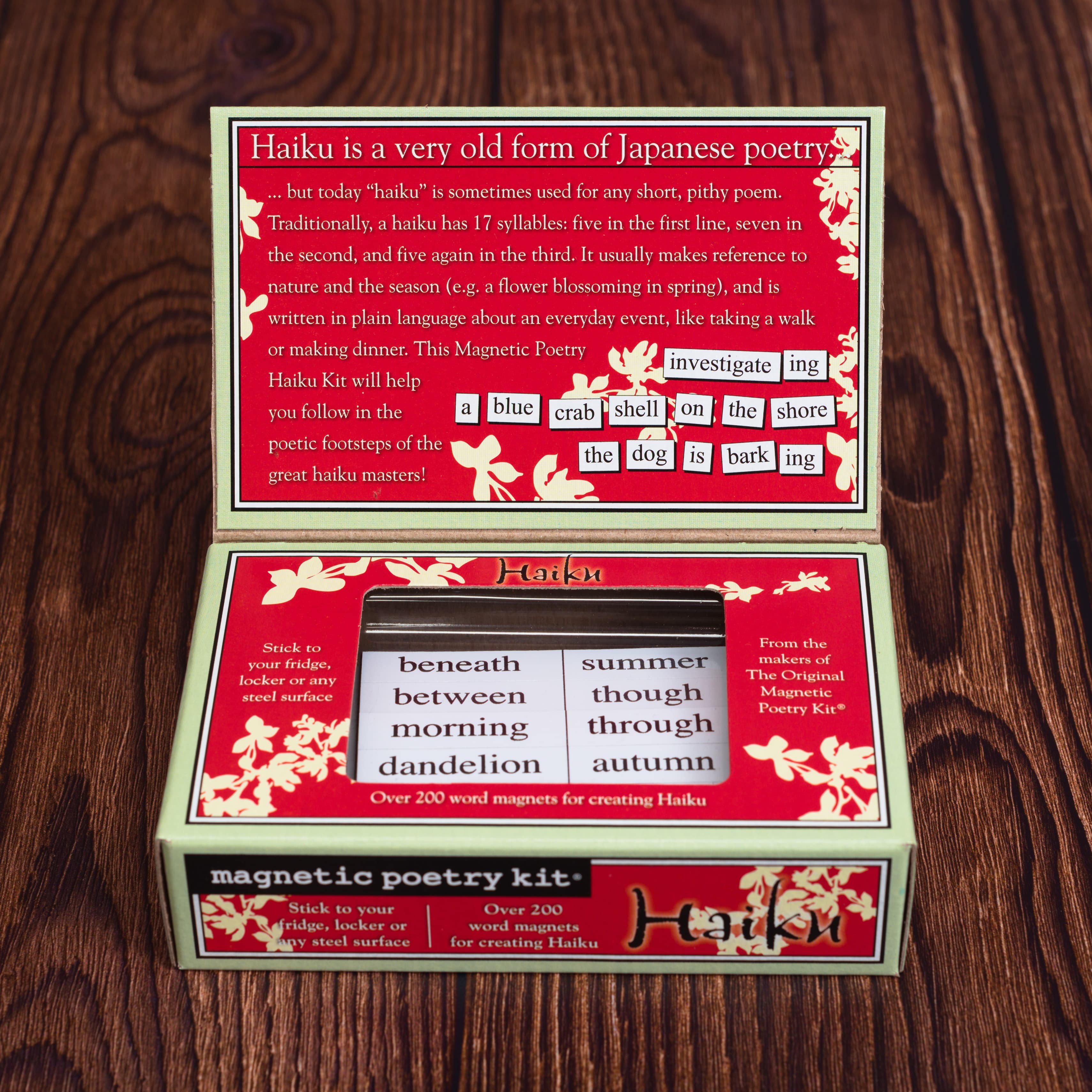 Magnetic Poetry Kit - Haiku