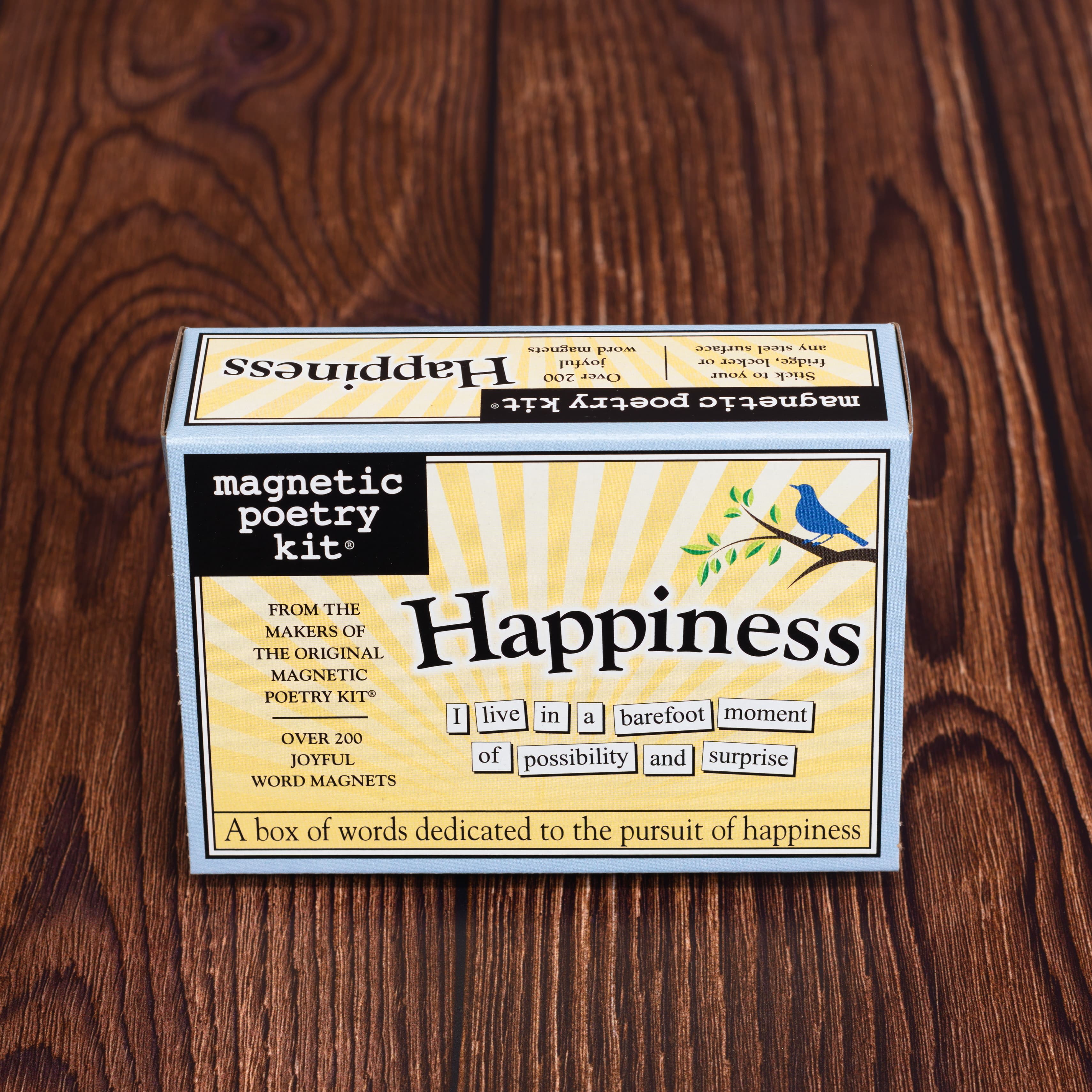 Magnetic Poetry Kit - Happiness