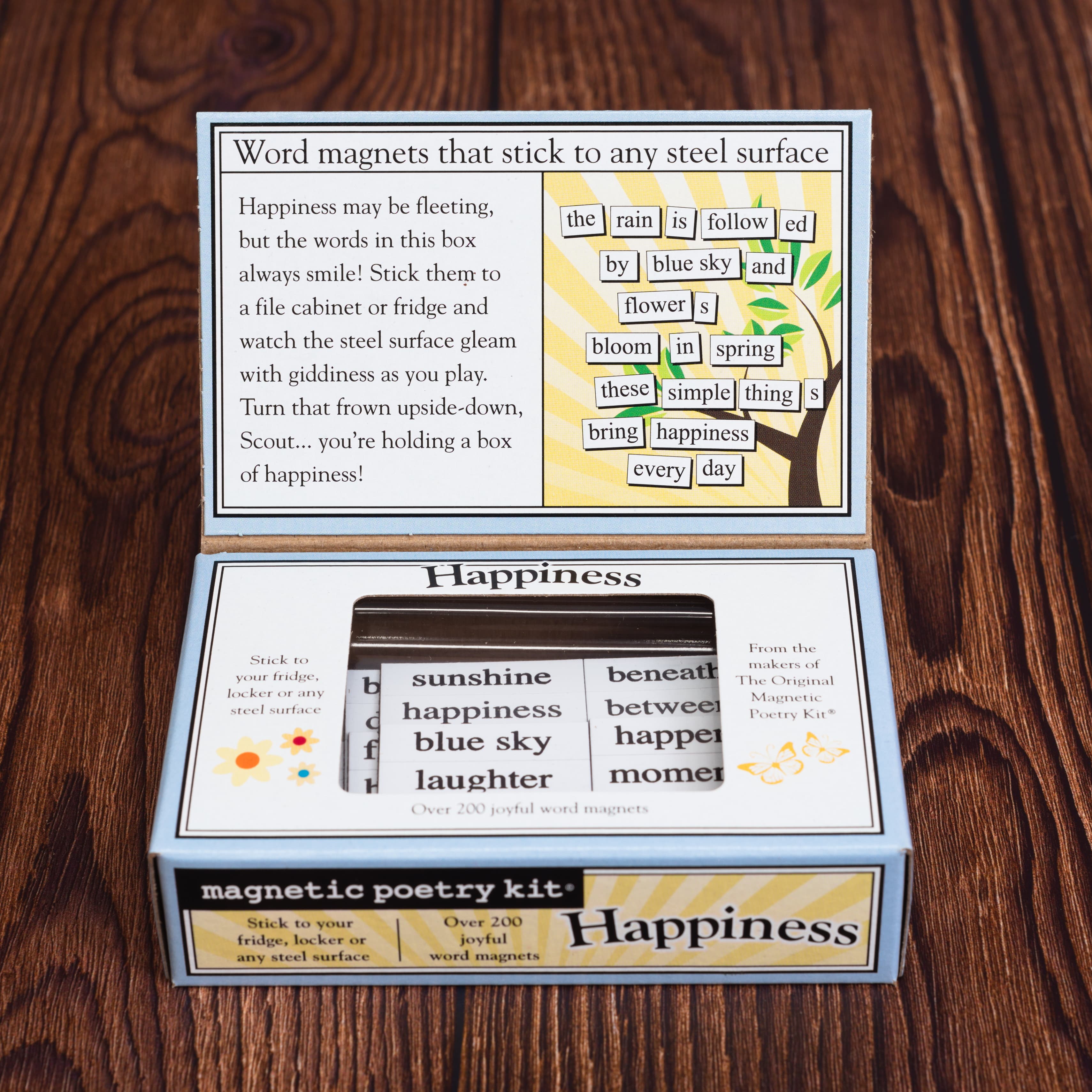 Magnetic Poetry Kit - Happiness