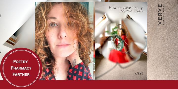 How to Leave a Body – a series of embodied poetry workshop sessions with Holly Winter-Hughes 