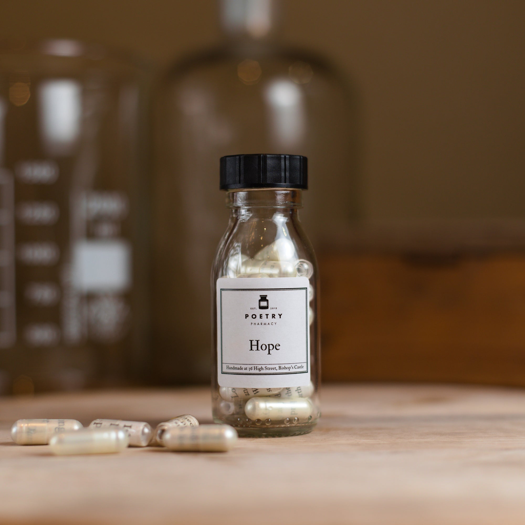 Hope Pills (Large)-The Poetry Pharmacy