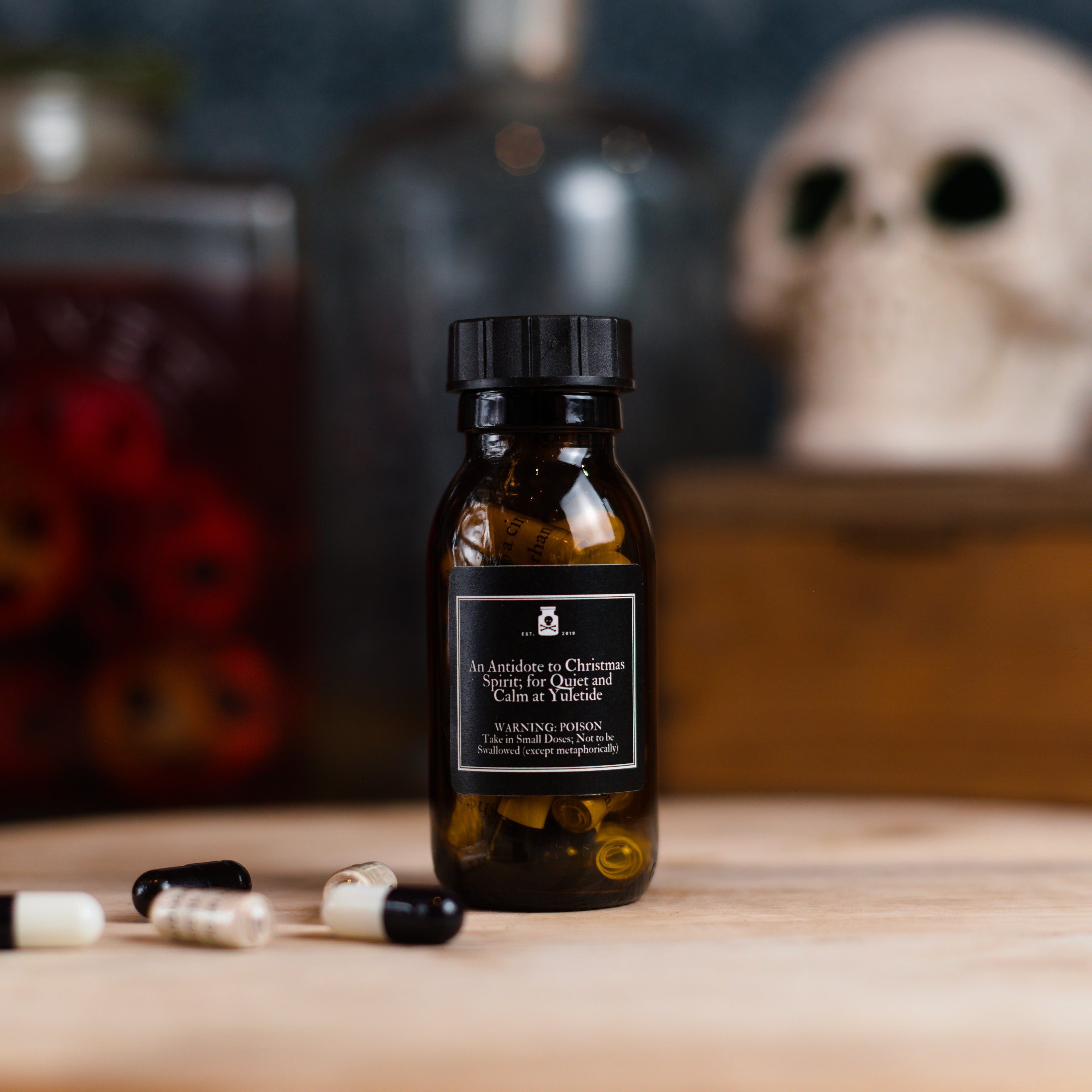 Poetical Poison Pills: Humbug-The Poetry Pharmacy