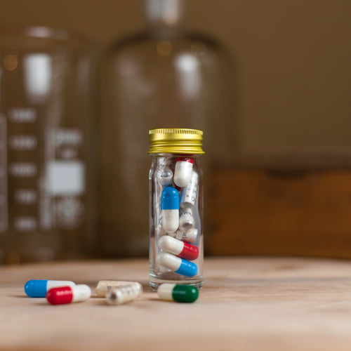 Indecision Pills-The Poetry Pharmacy