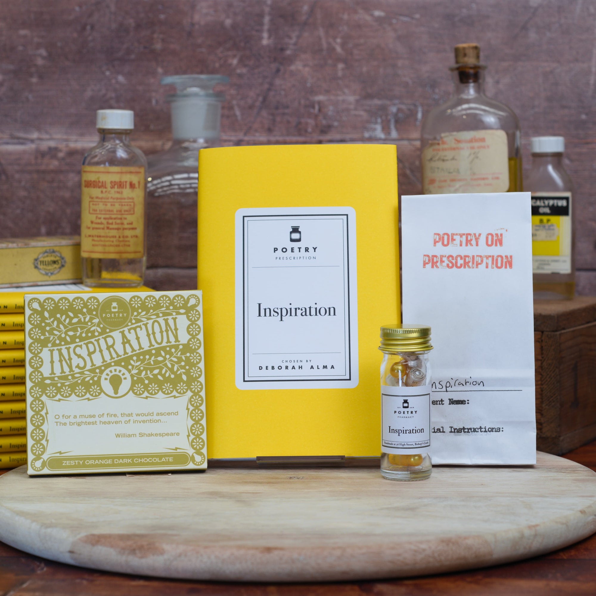 Inspiration - Poetry Prescription Gift Box-Books-The Poetry Pharmacy