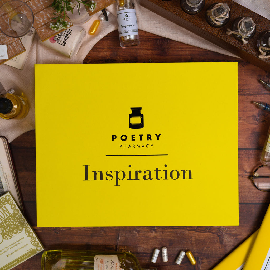 Inspiration - Poetry Prescription Gift Box-The Poetry Pharmacy