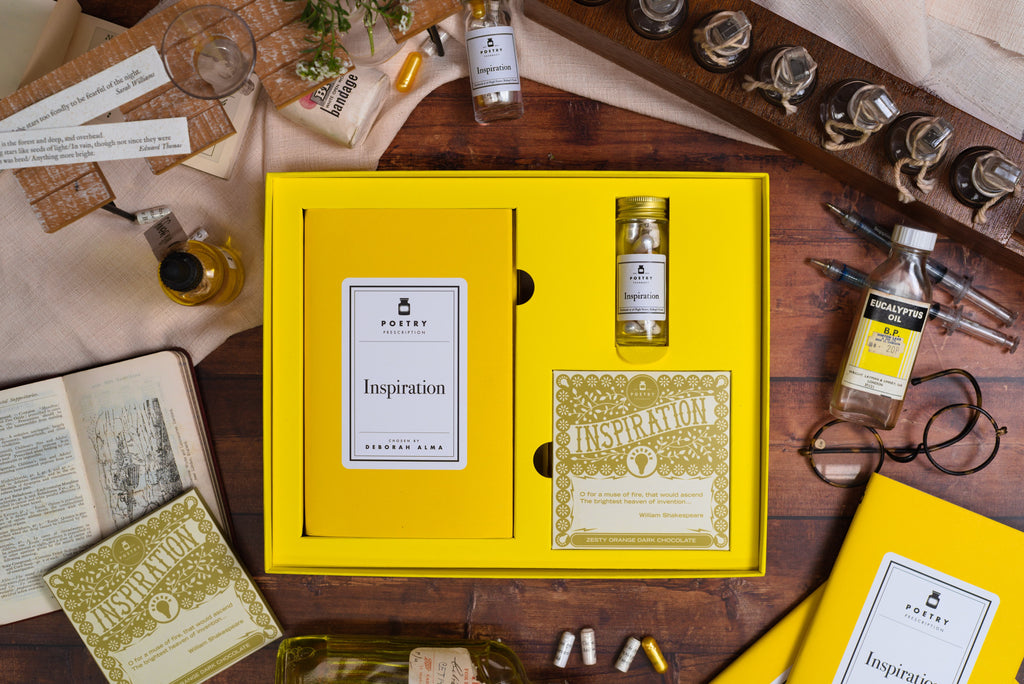 Inspiration - Poetry Prescription Gift Box