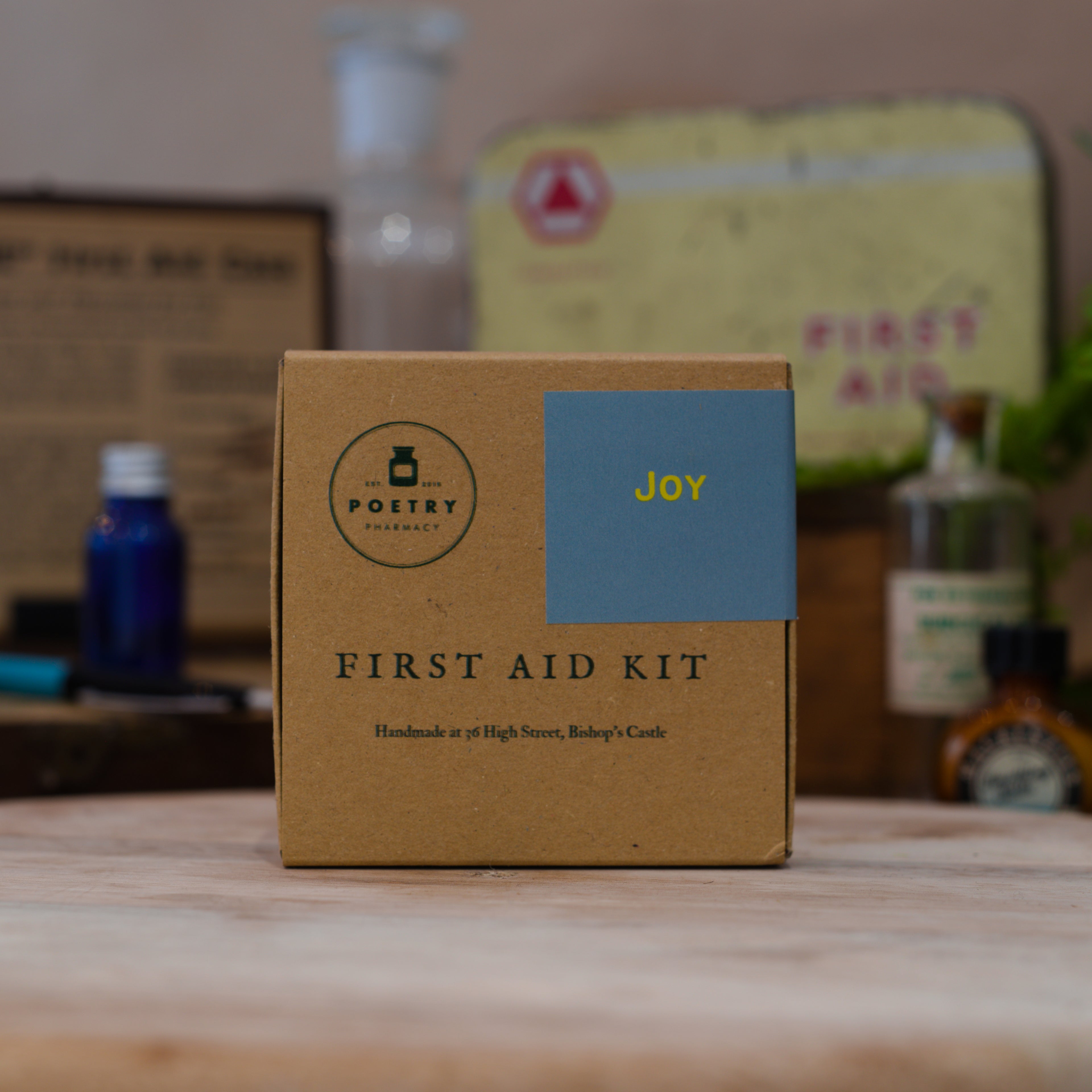 First Aid Kit - Joy-The Poetry Pharmacy