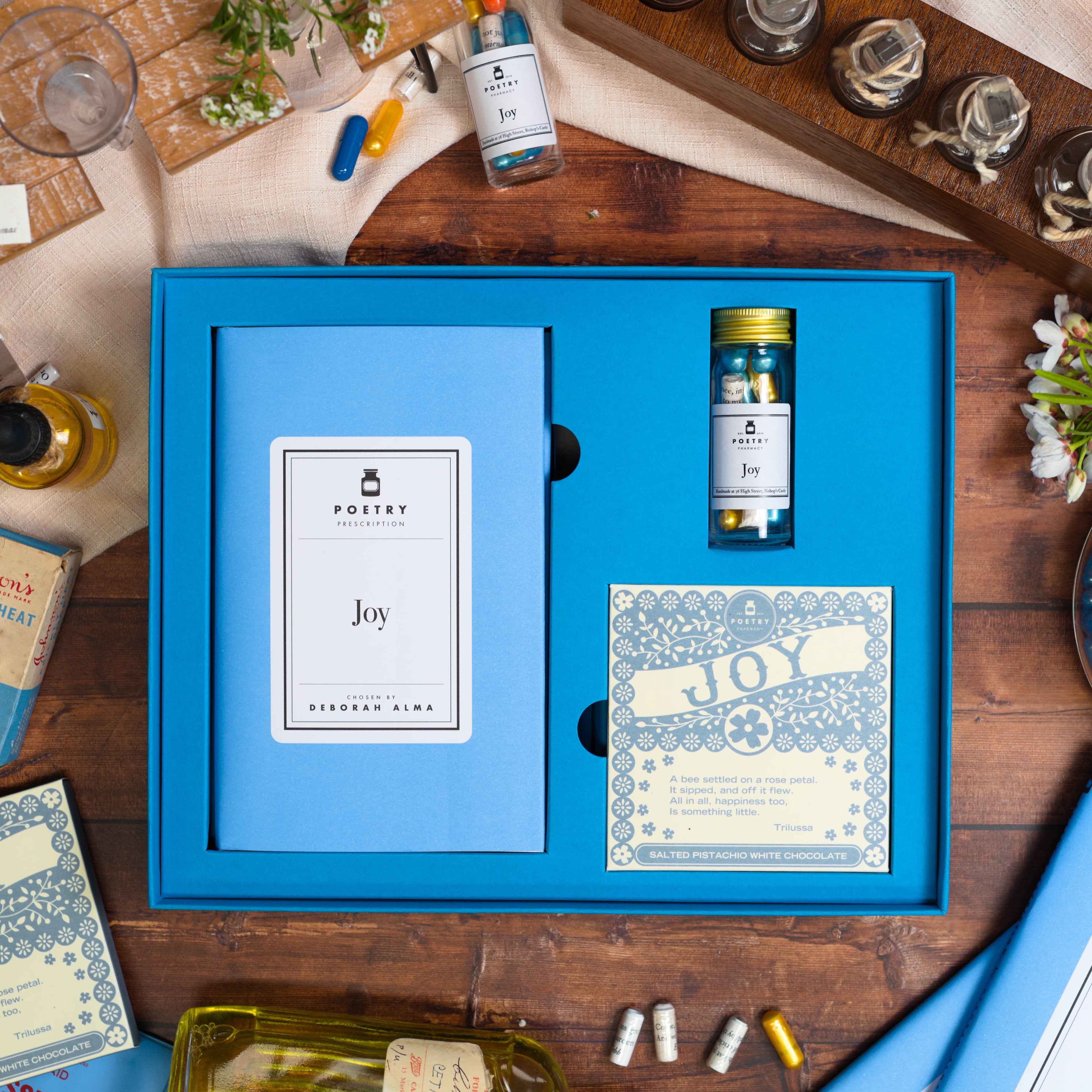 Joy - Poetry Prescription Gift Box