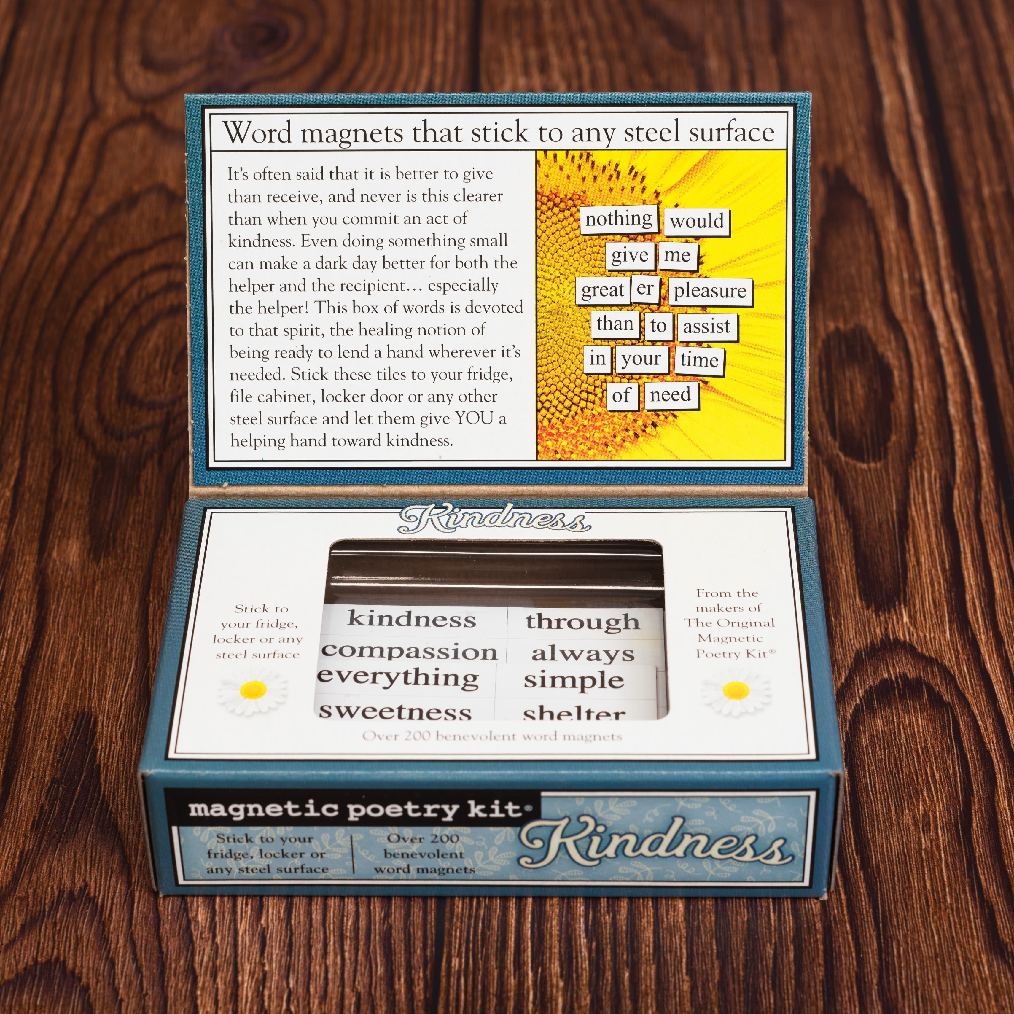 Magnetic Poetry Kit - Kindness