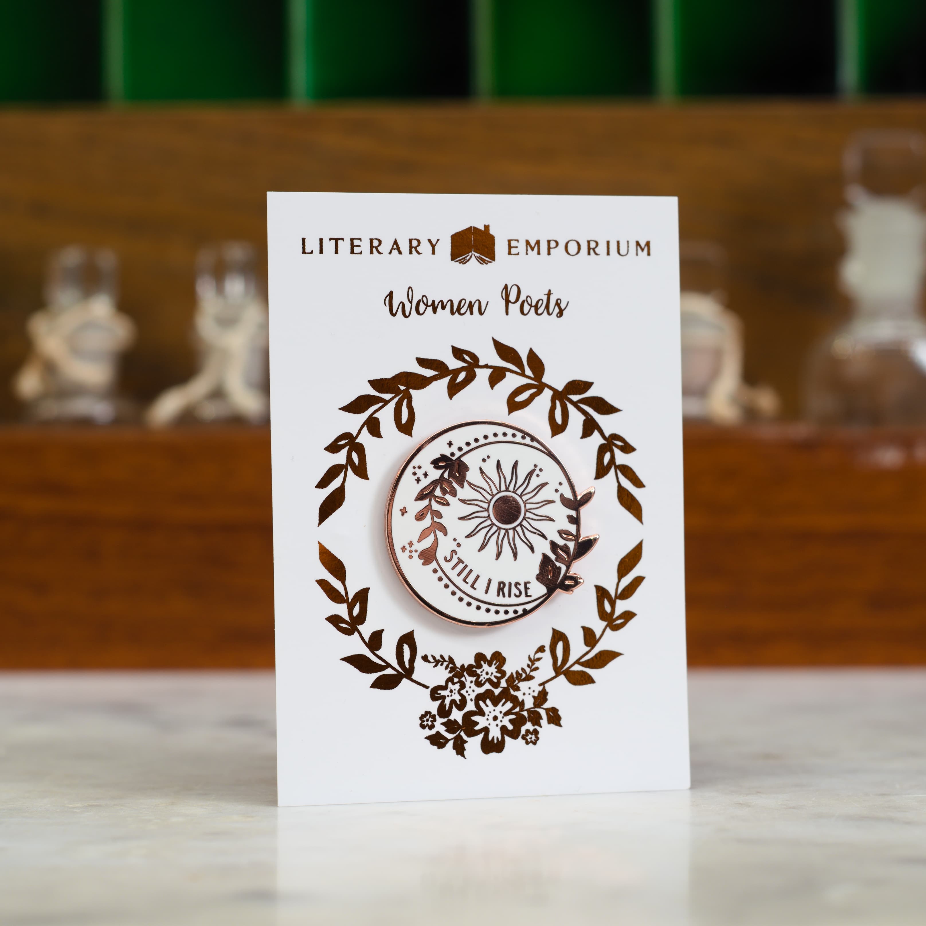 Dr Maya Angelou™ Enamel Pin- Women Poets Collection