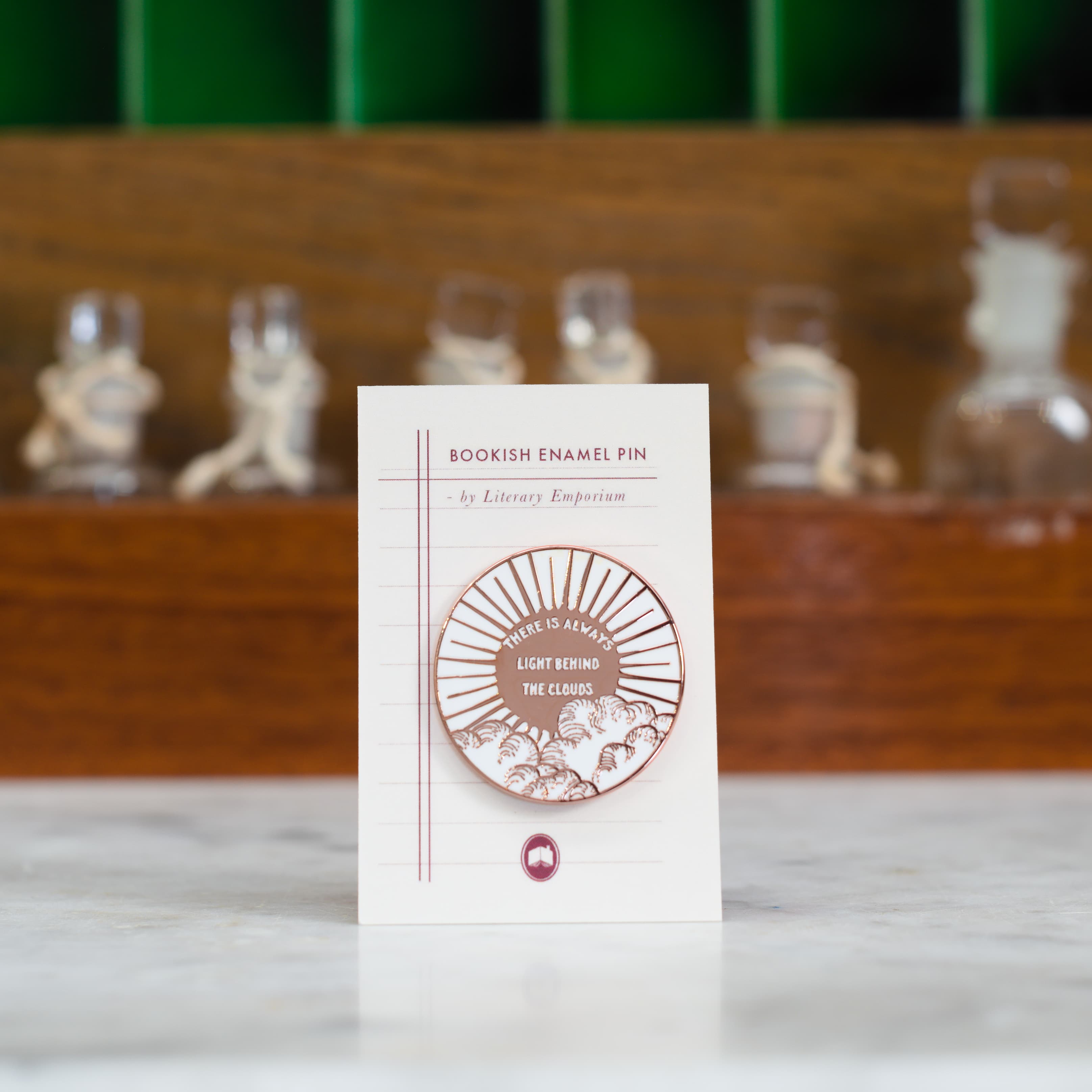 Little Women Enamel Pin