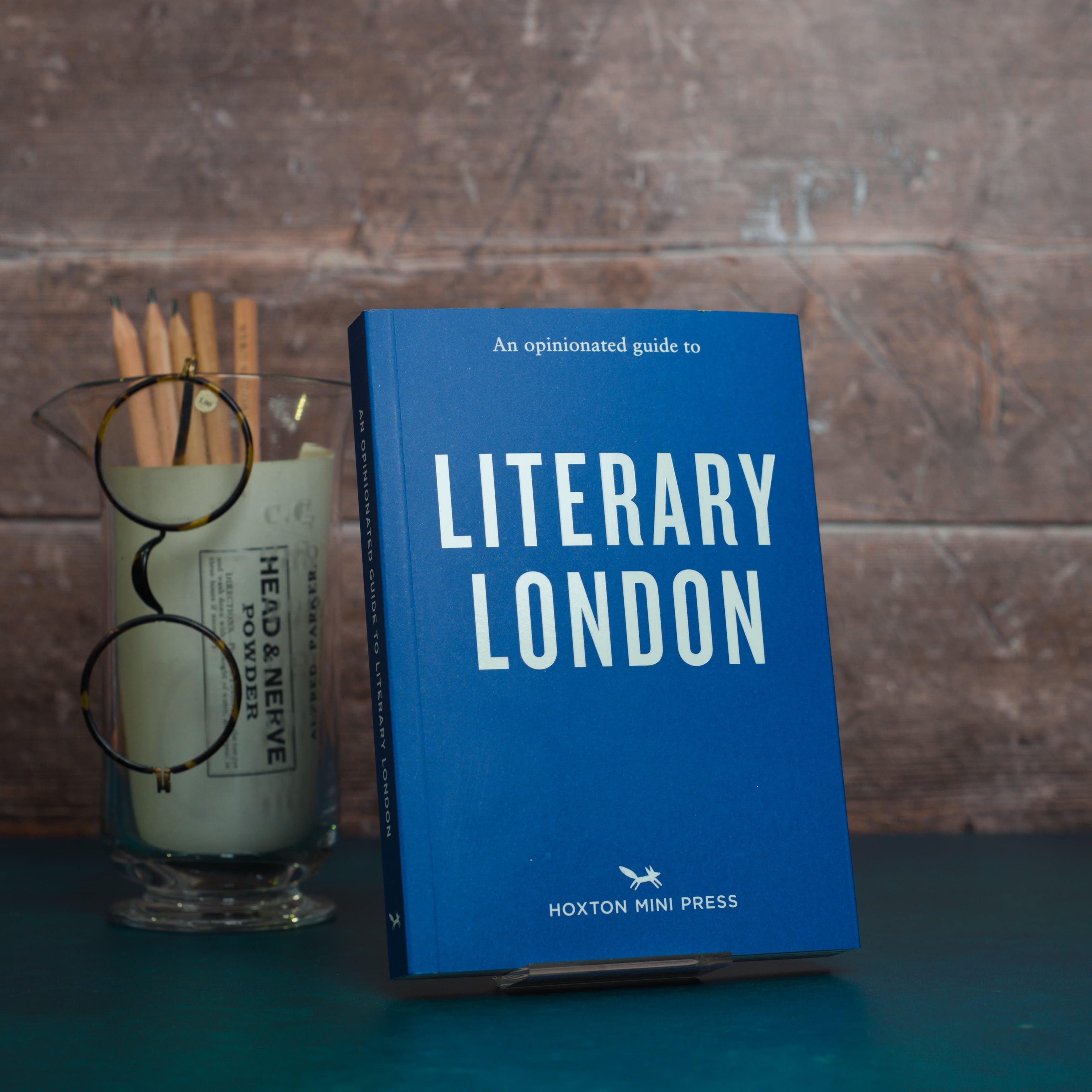 An Opinionated Guide to Literary London-Books-The Poetry Pharmacy