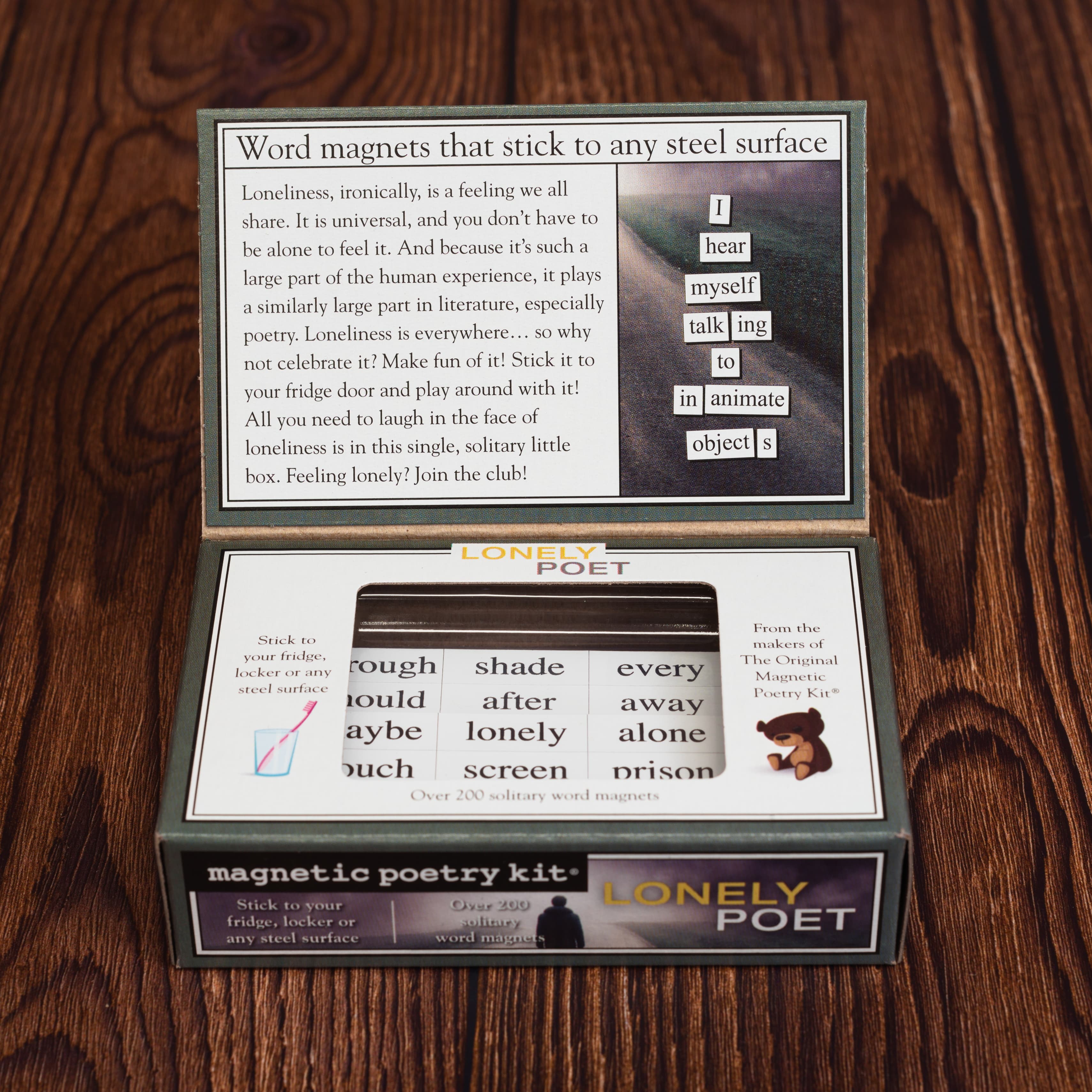 Magnetic Poetry Kit - Lonely Poet
