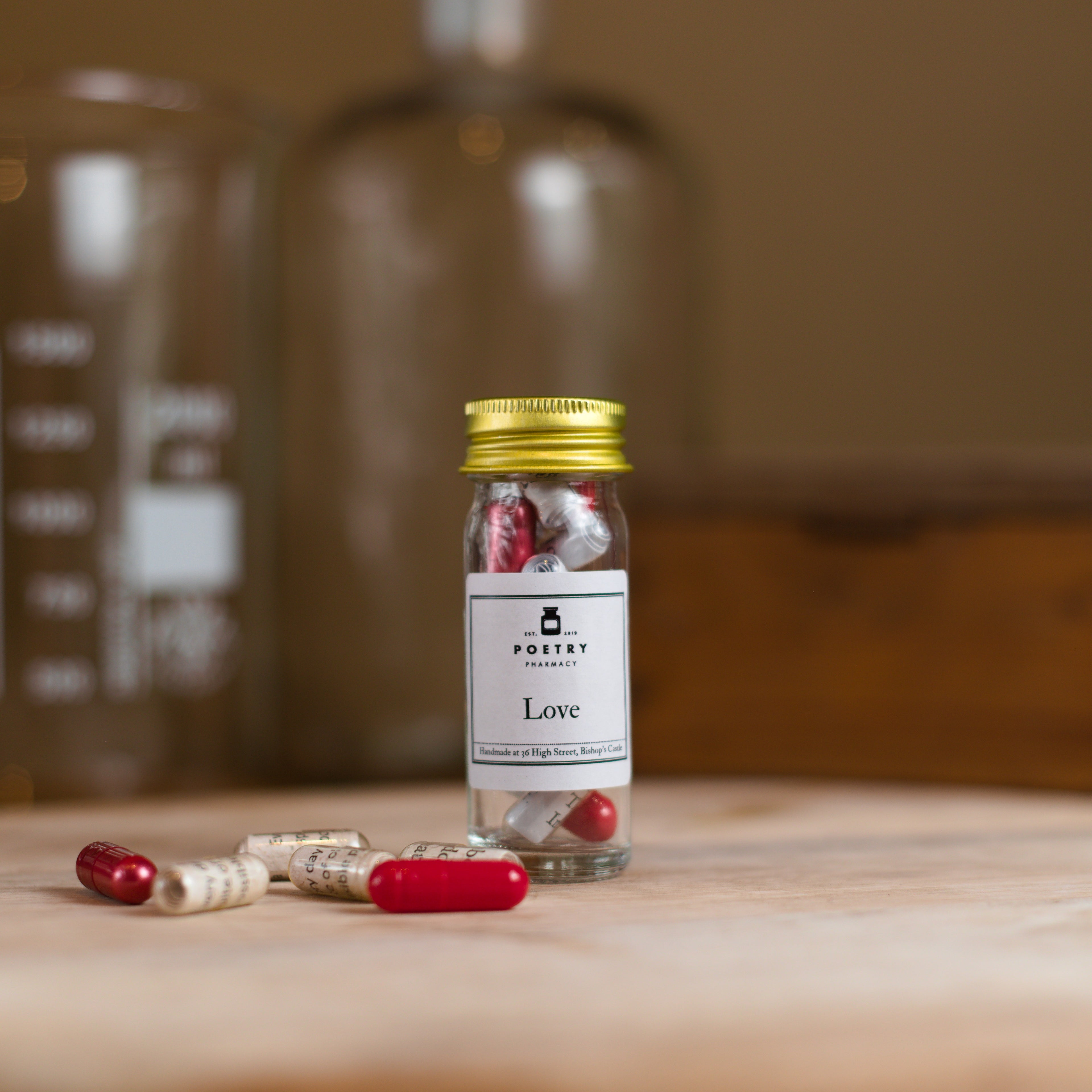 Love Pills-The Poetry Pharmacy