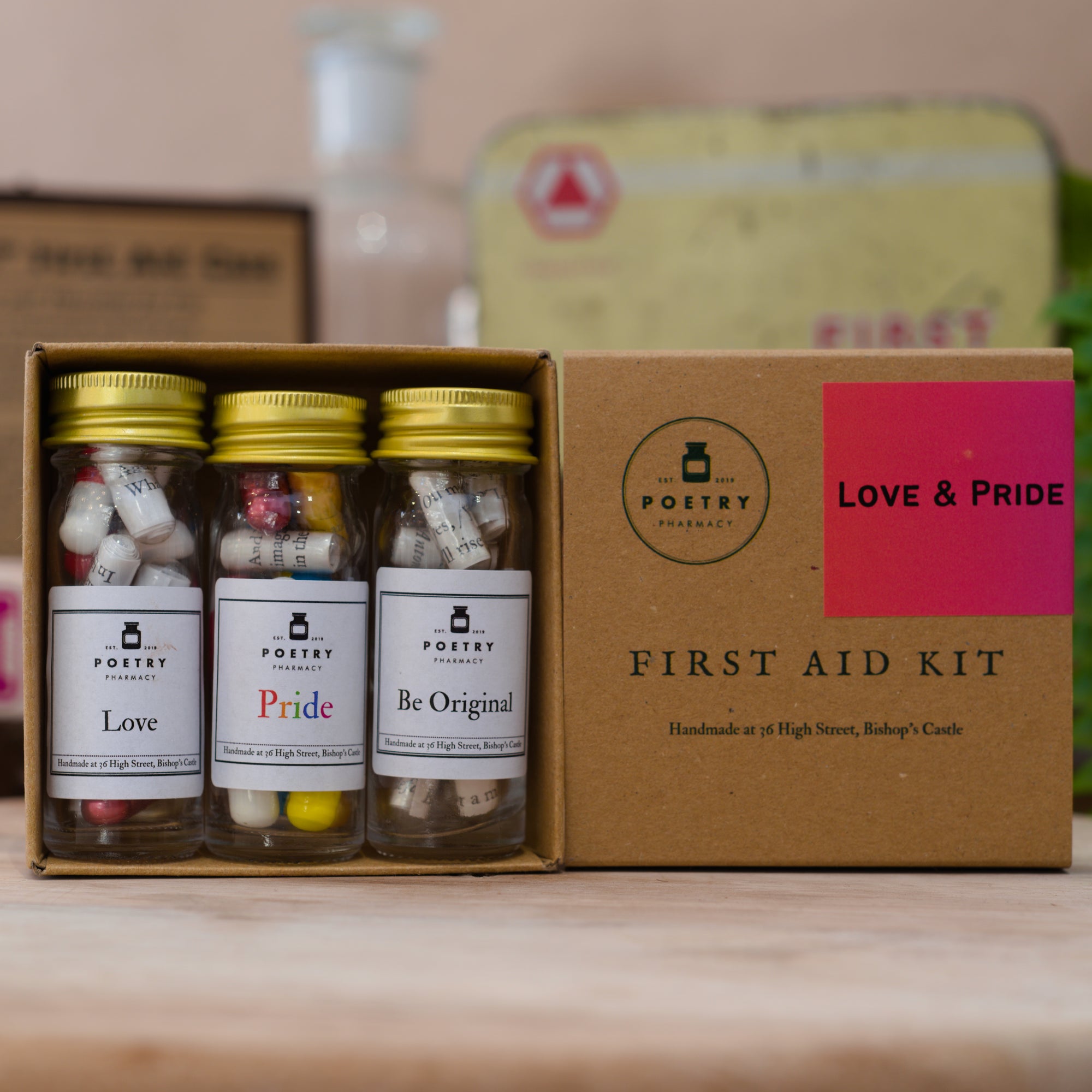 First Aid Kit - Love & Pride-The Poetry Pharmacy