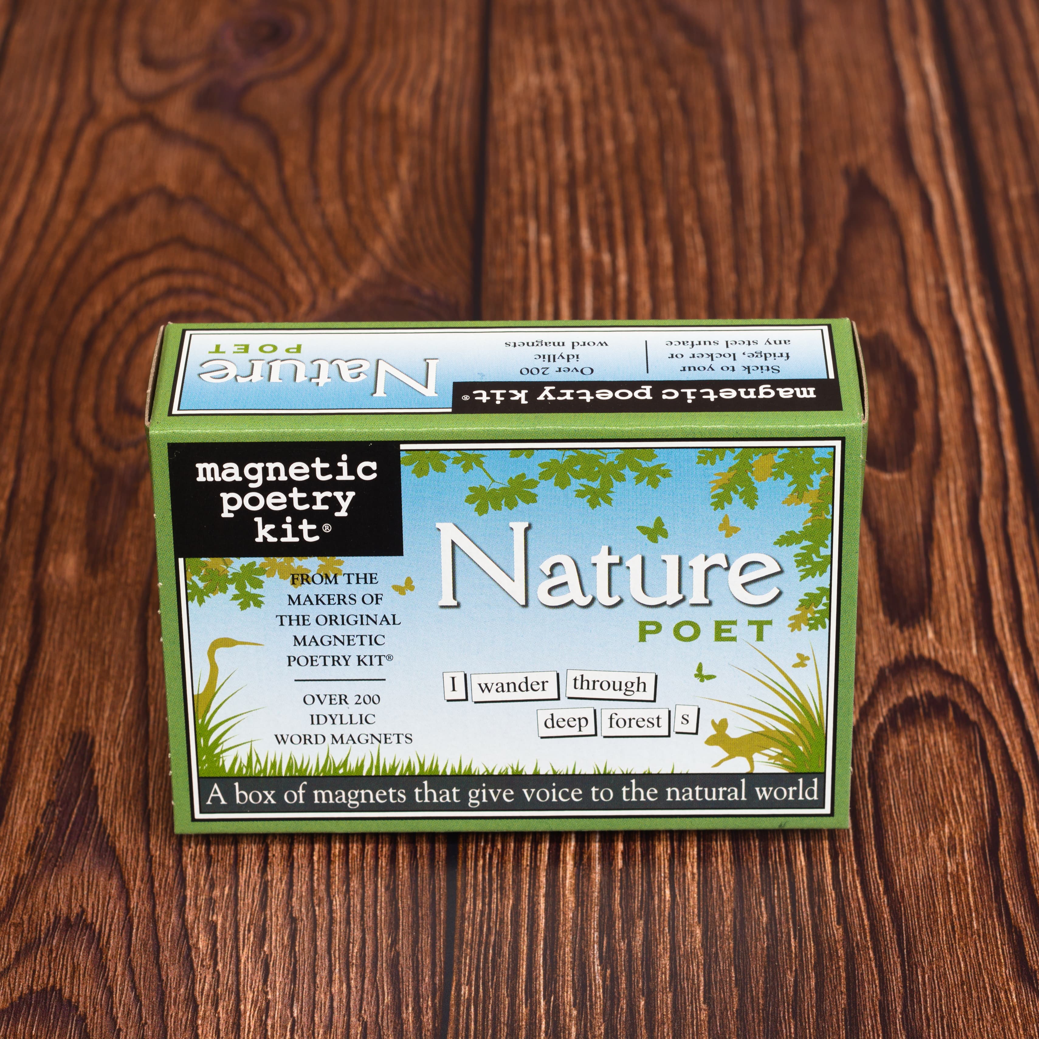 Magnetic Poetry Kit - Nature Poet