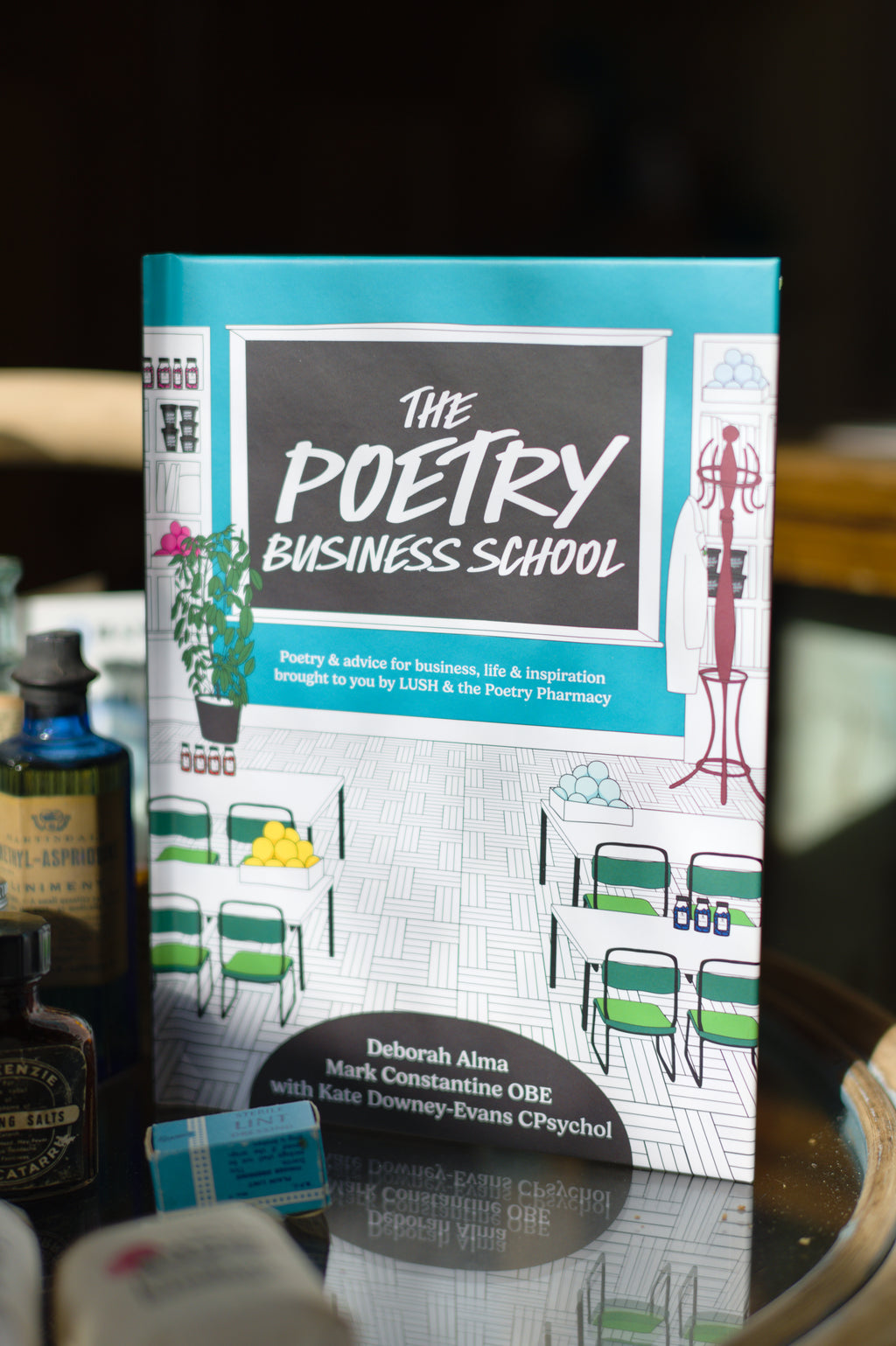 Poetry Business School-Books-The Poetry Pharmacy