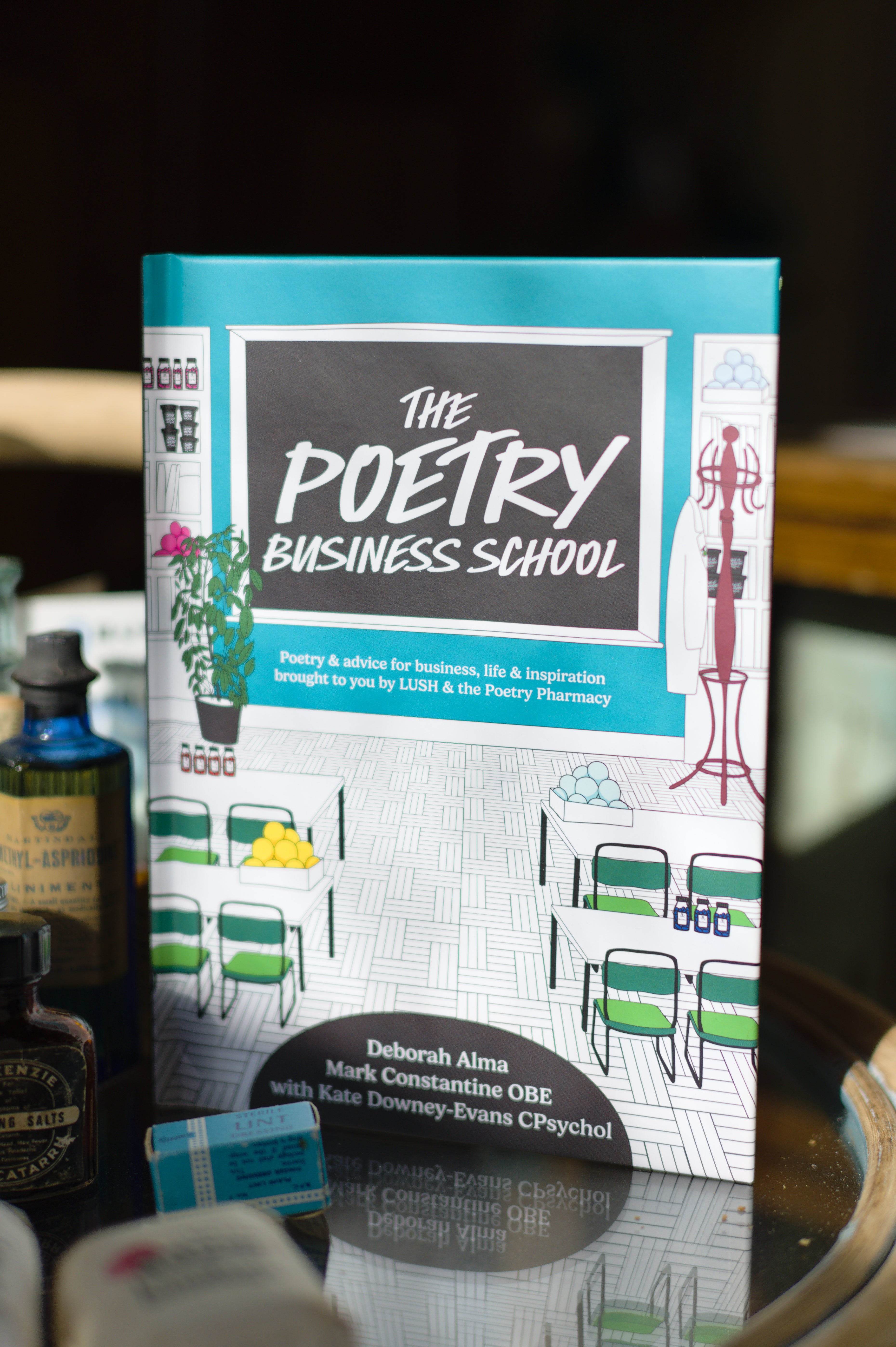 Poetry Business School-Books-The Poetry Pharmacy