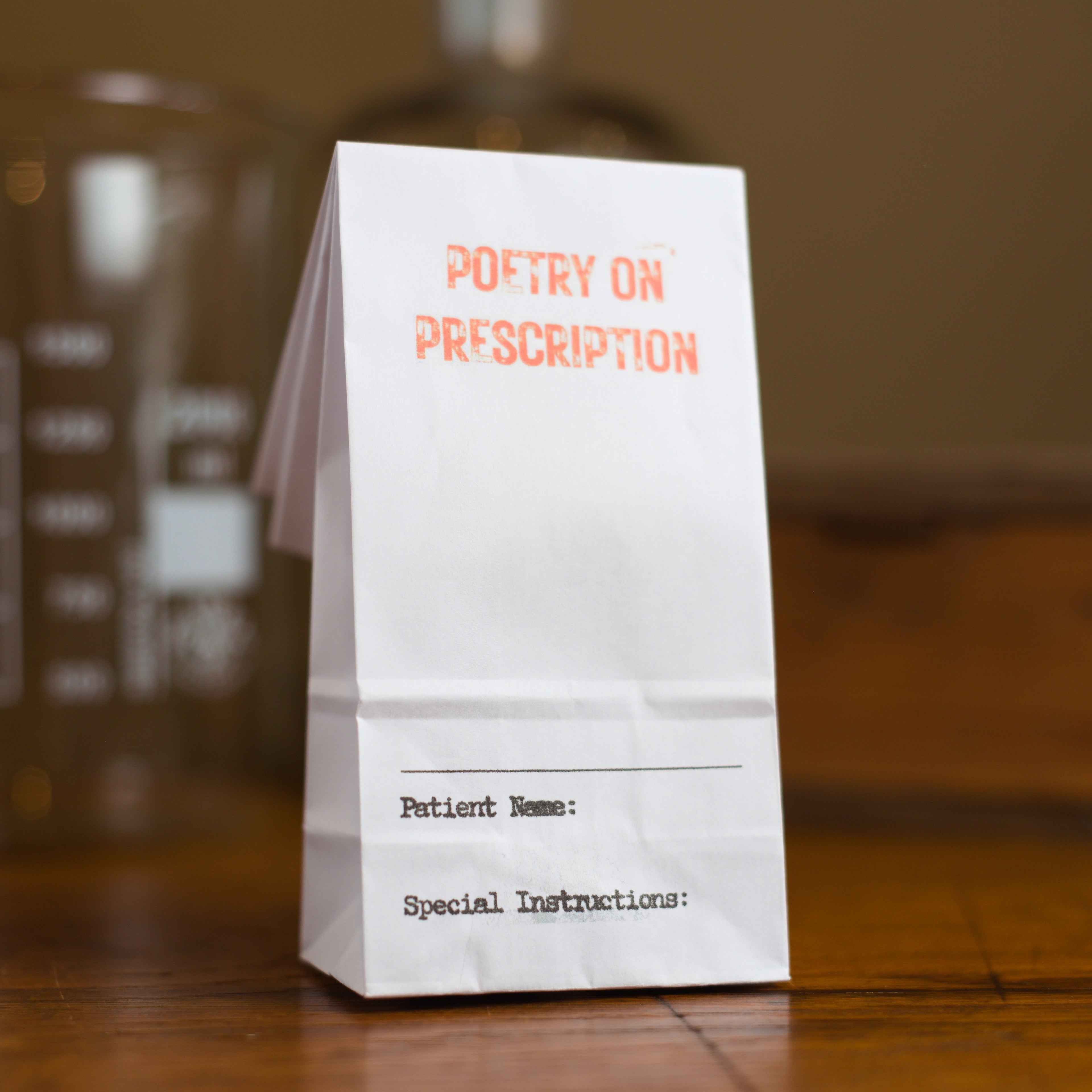 Pillosophy-The Poetry Pharmacy