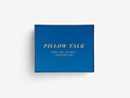 Pillow Talk- cards for intimate conversations