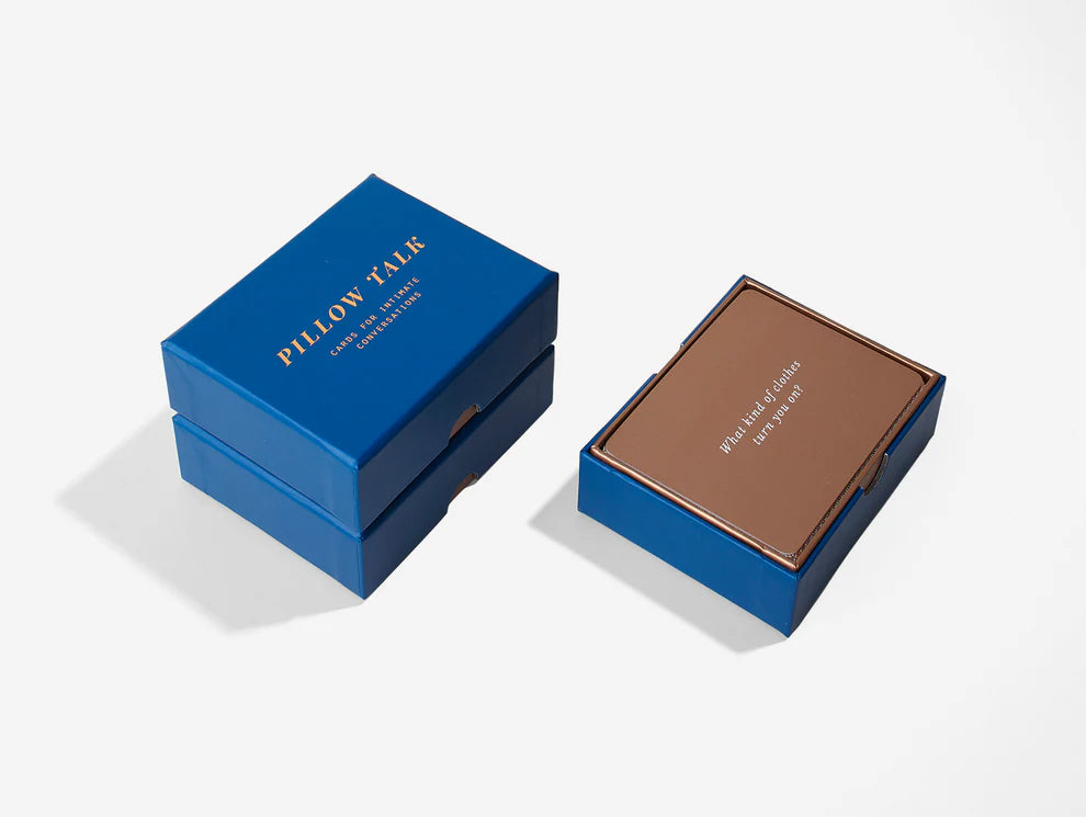 Pillow Talk- cards for intimate conversations