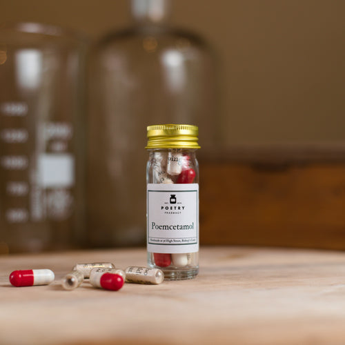 Poemcetamol (Small)-The Poetry Pharmacy