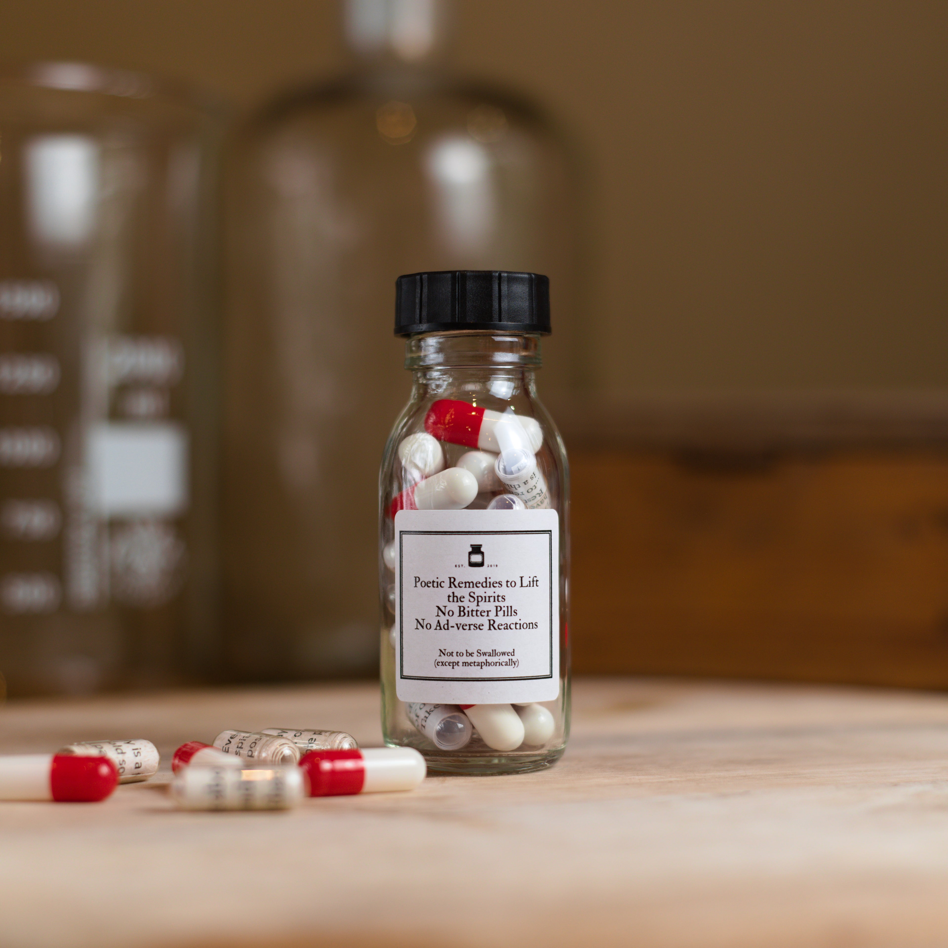 Poemcetamol (Large)-The Poetry Pharmacy