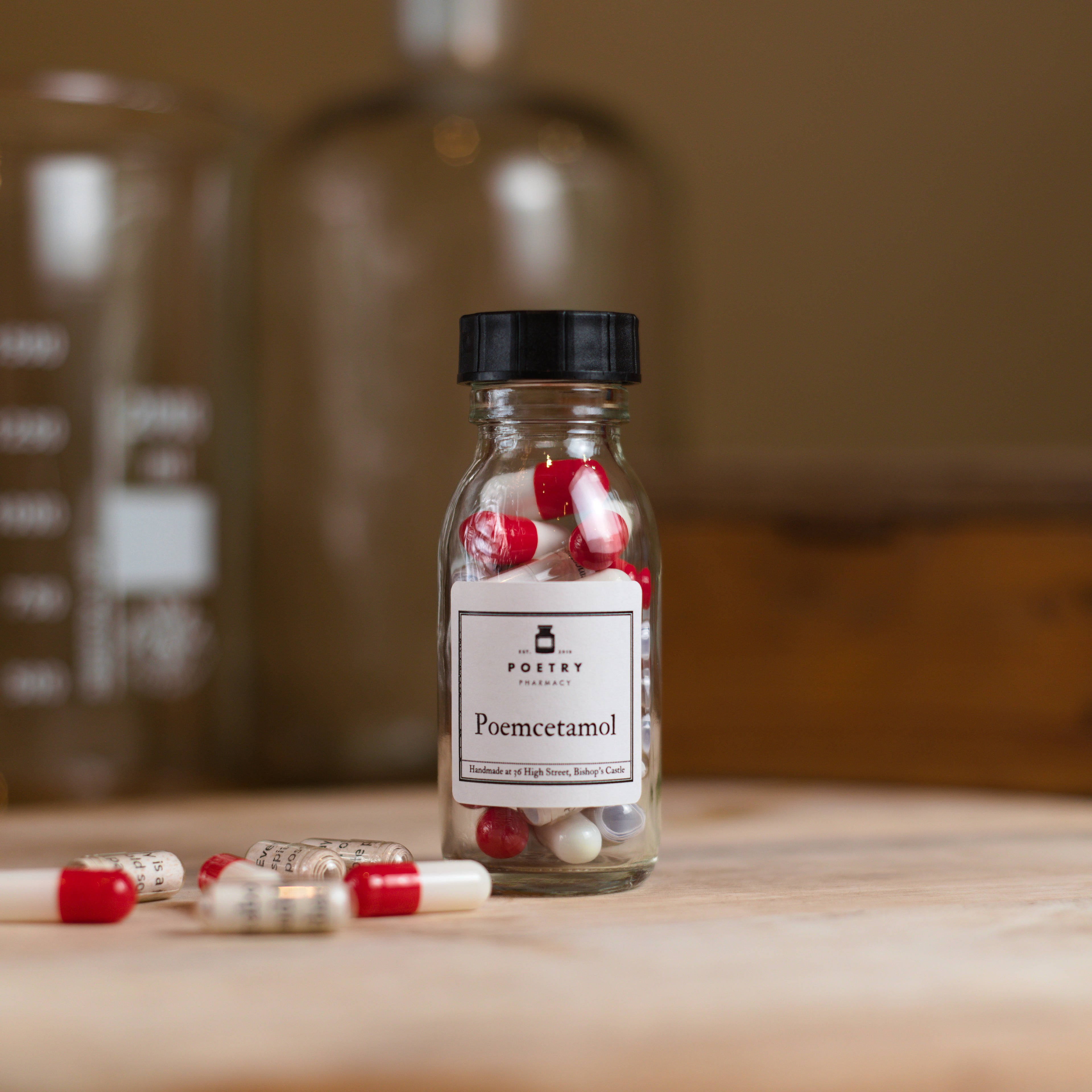 Poemcetamol (Large)-The Poetry Pharmacy