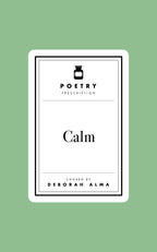 Poetry Prescription: Calm-Books-The Poetry Pharmacy