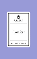 Poetry Prescription: Comfort-Books-The Poetry Pharmacy