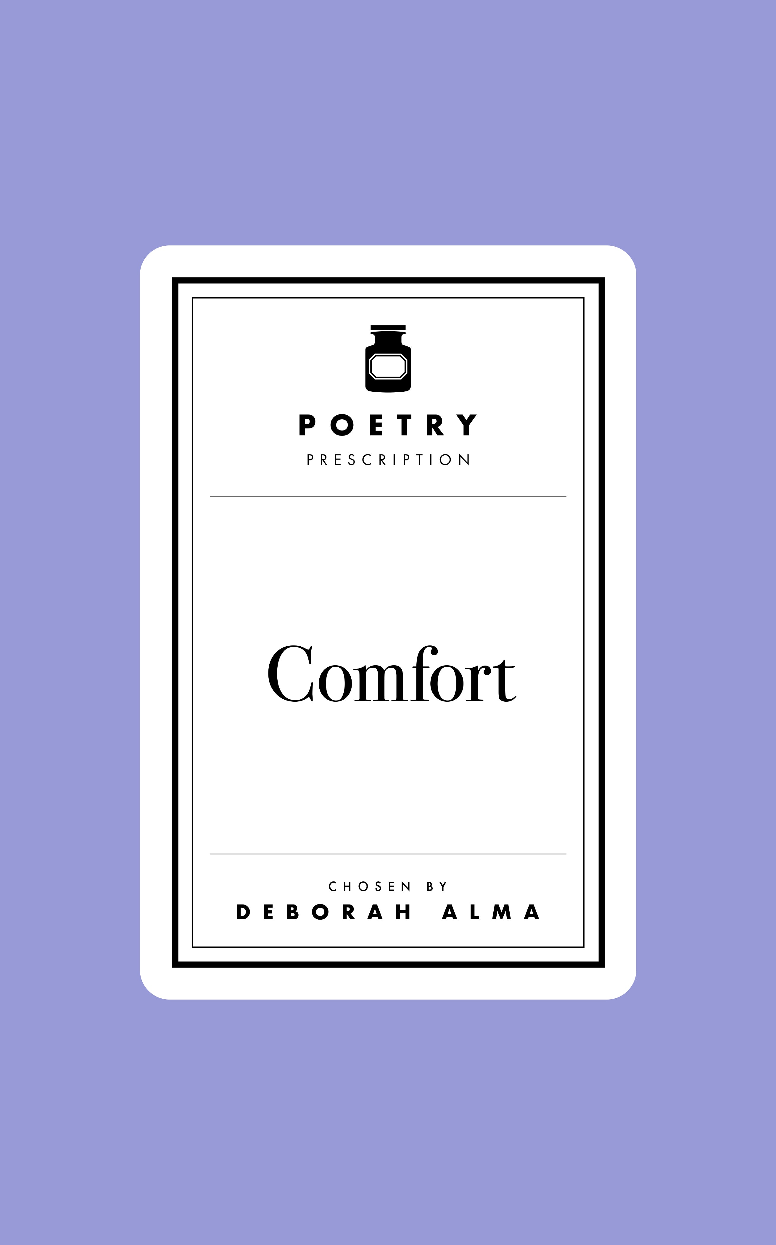 Poetry Prescription: Comfort-Books-The Poetry Pharmacy
