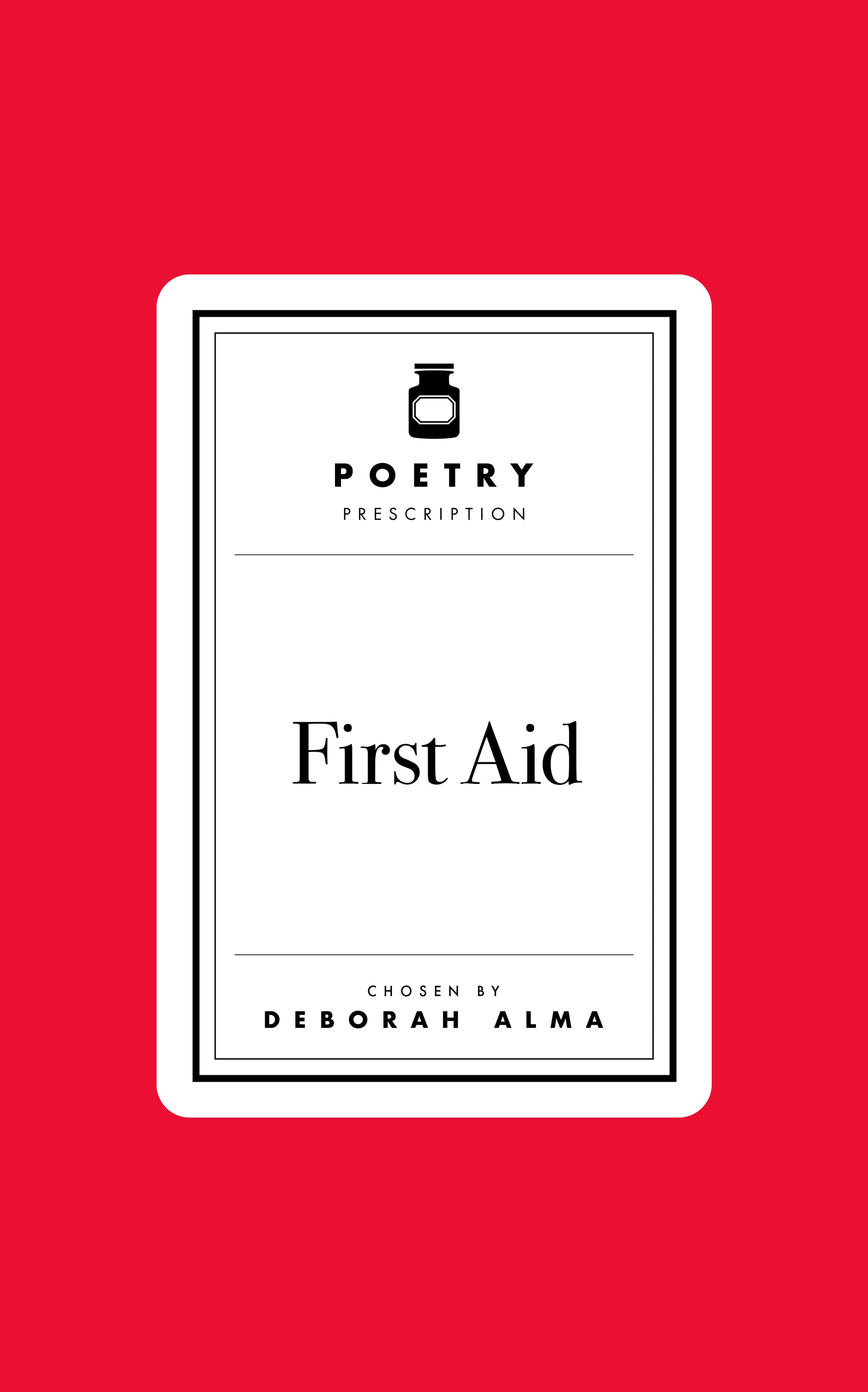 Poetry Prescription: First Aid-Books-The Poetry Pharmacy