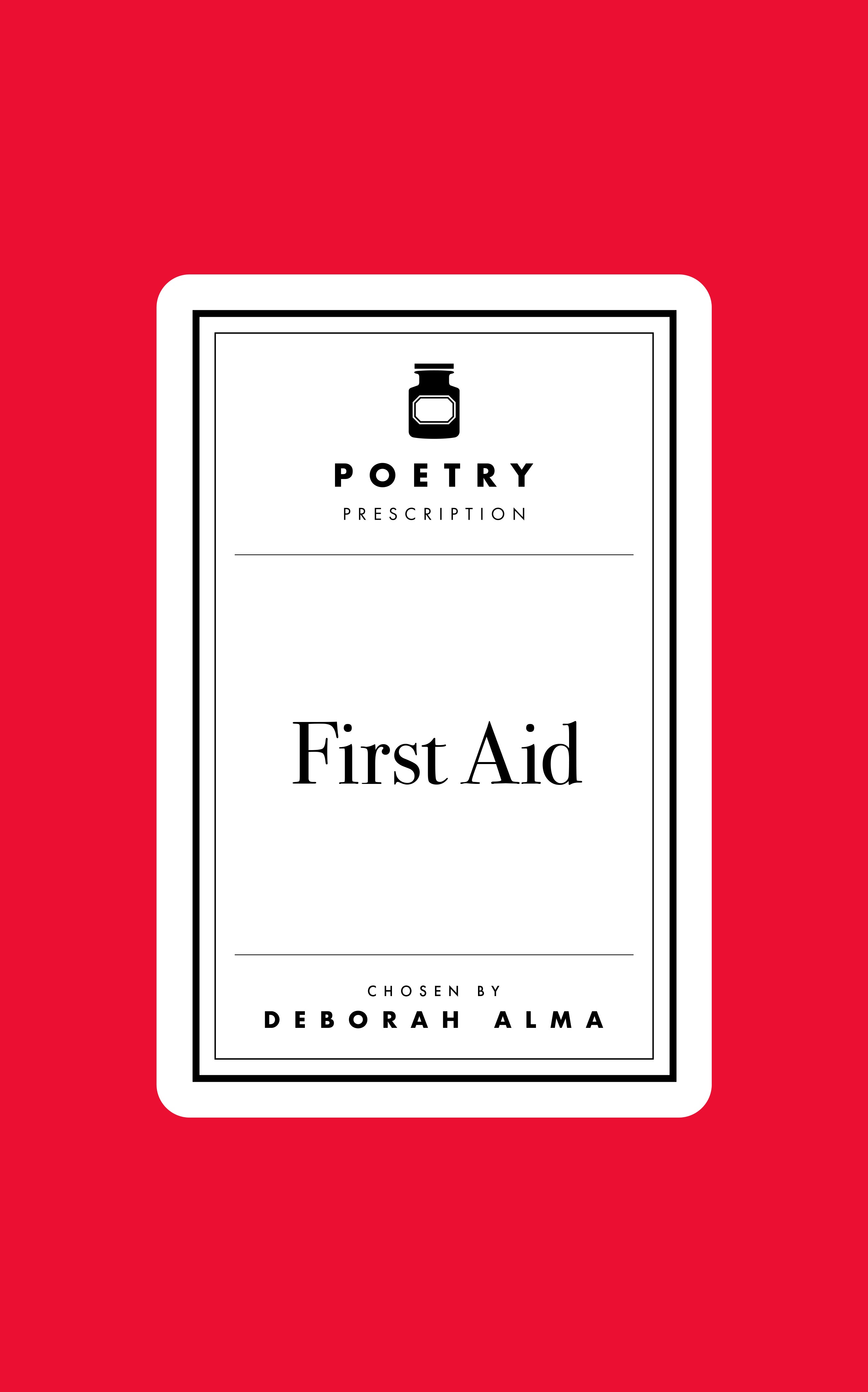 Poetry Prescription: First Aid-Books-The Poetry Pharmacy