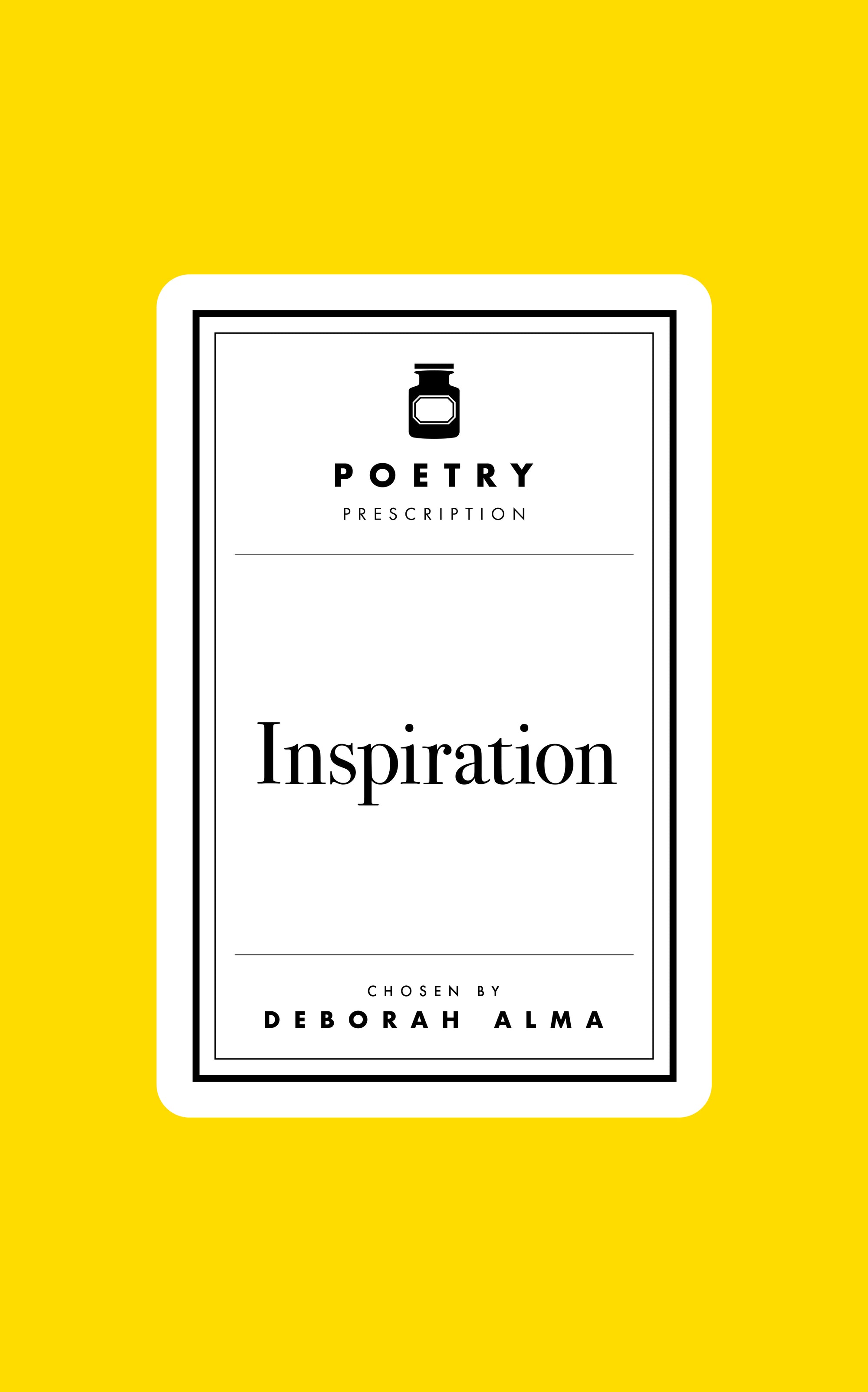 Poetry Prescription: Inspiration-Books-The Poetry Pharmacy