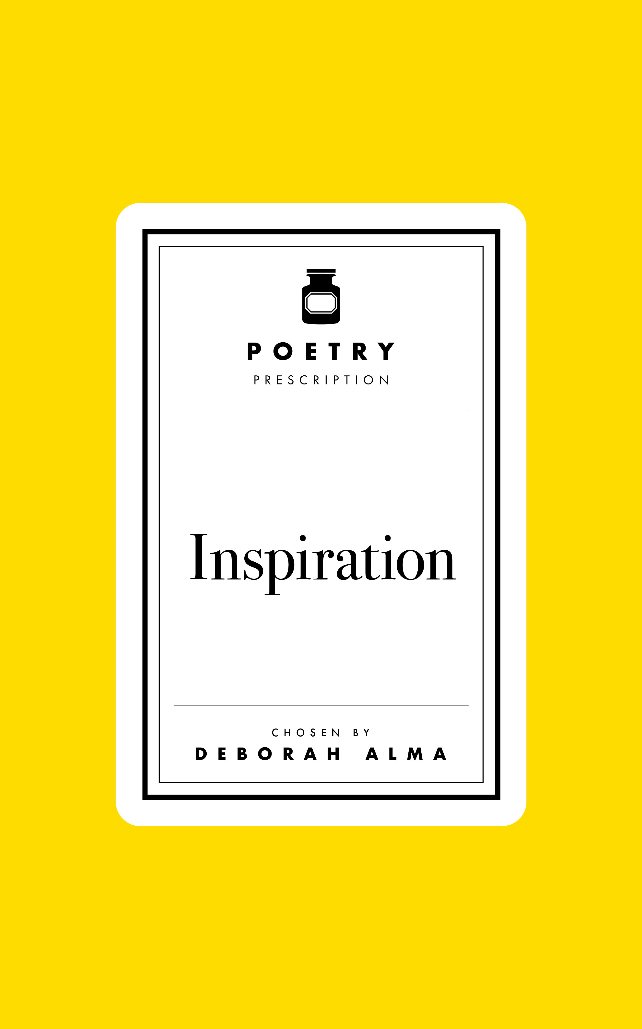 Poetry Prescription: Inspiration-Books-The Poetry Pharmacy