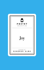 Poetry Prescription: Joy-Books-The Poetry Pharmacy
