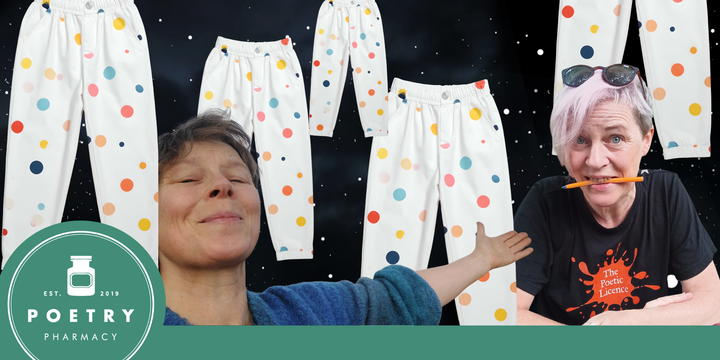 Poetry in Pyjamas with Jo Bell and Bean Sawyer