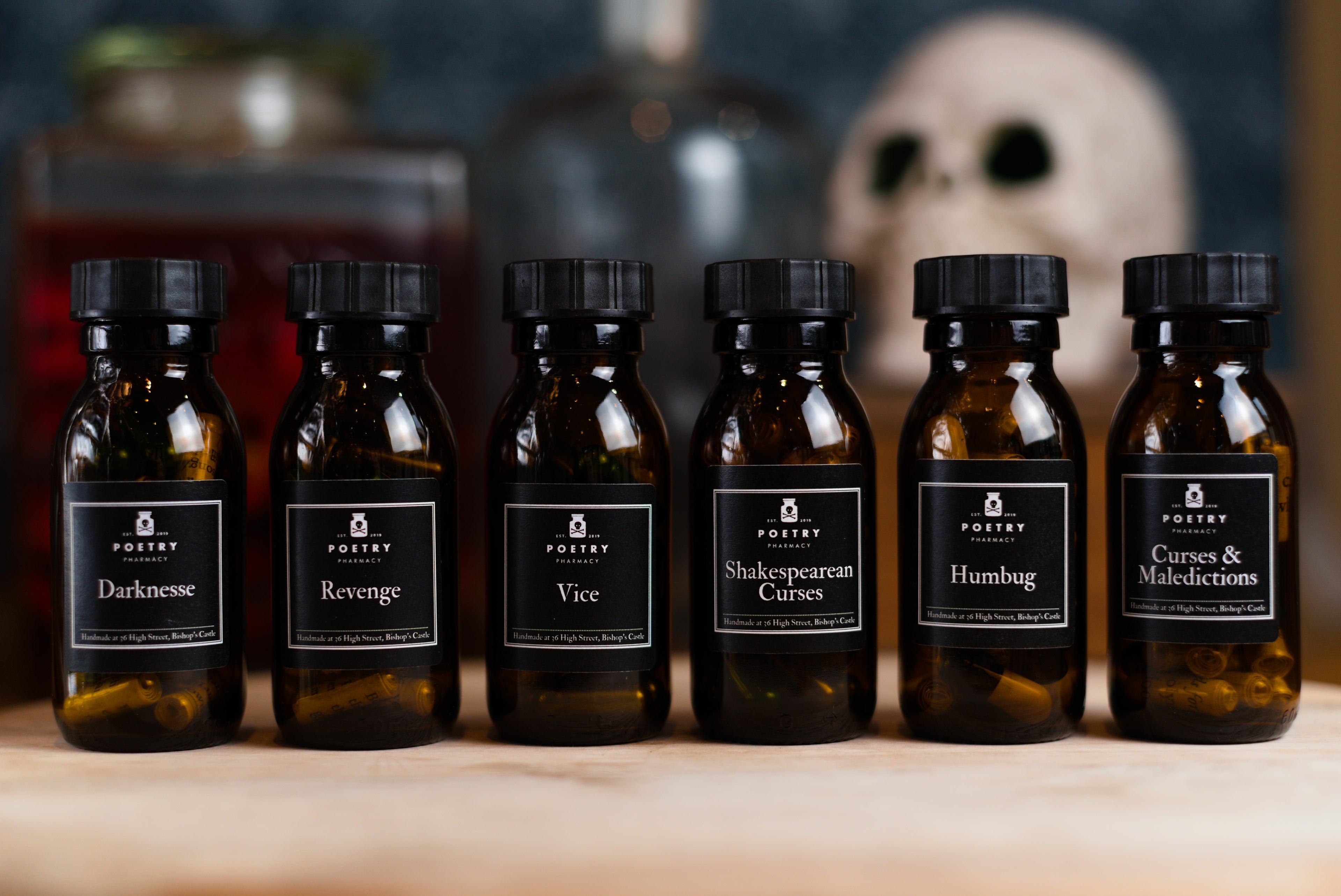Poetical Poisons: The Complete Collection-The Poetry Pharmacy