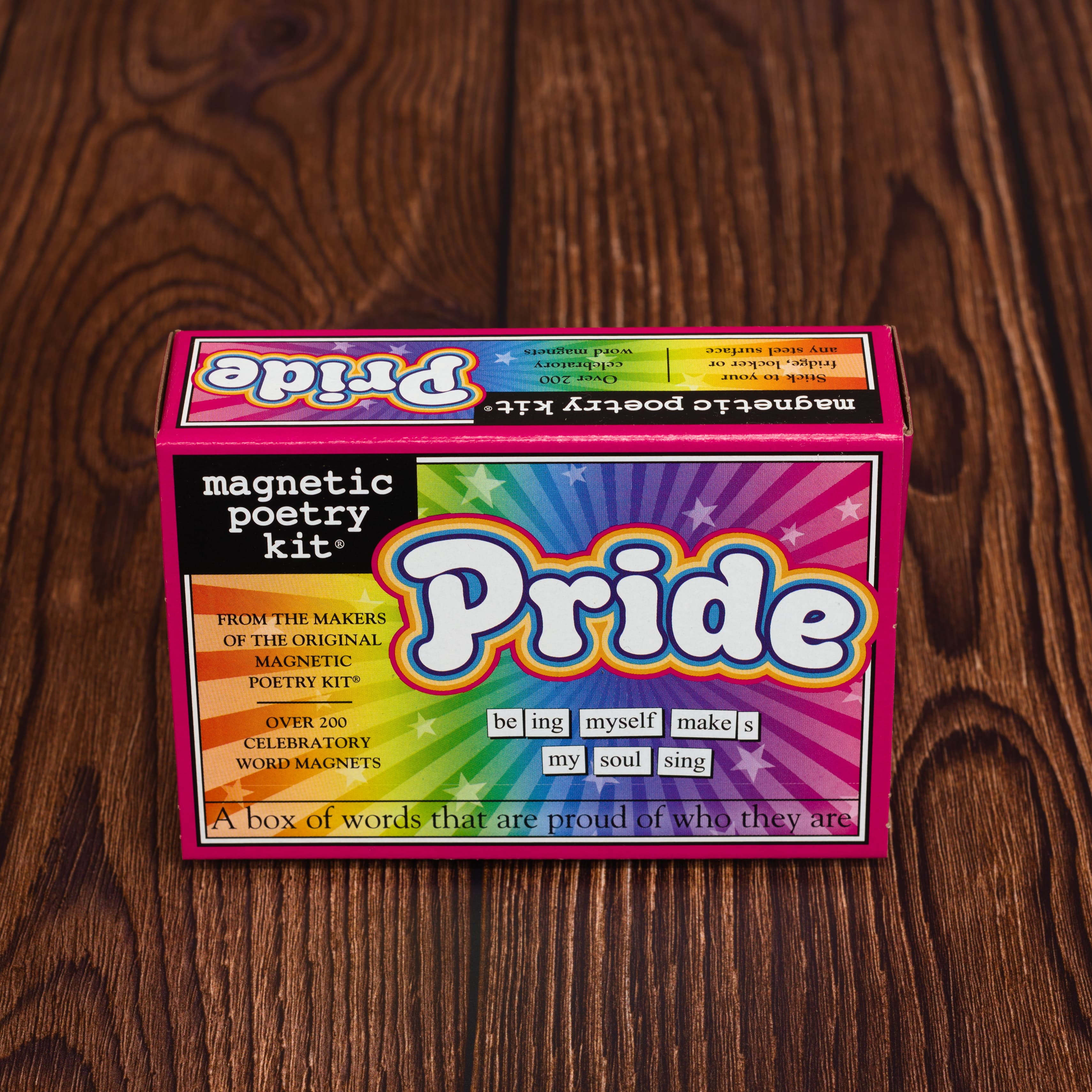 Magnetic Poetry Kit - Pride