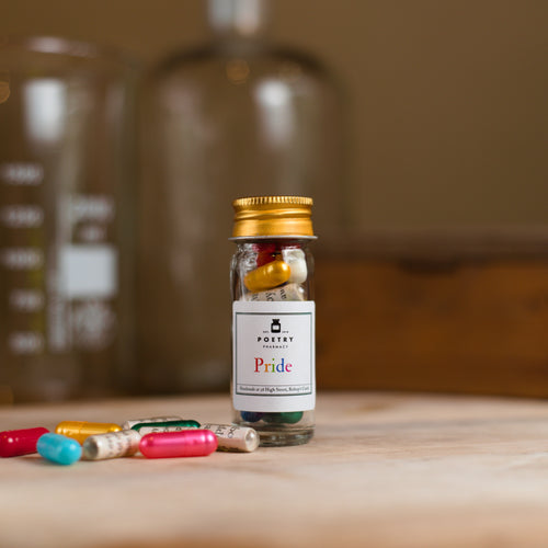 Pride Pills-Poetry-The Poetry Pharmacy
