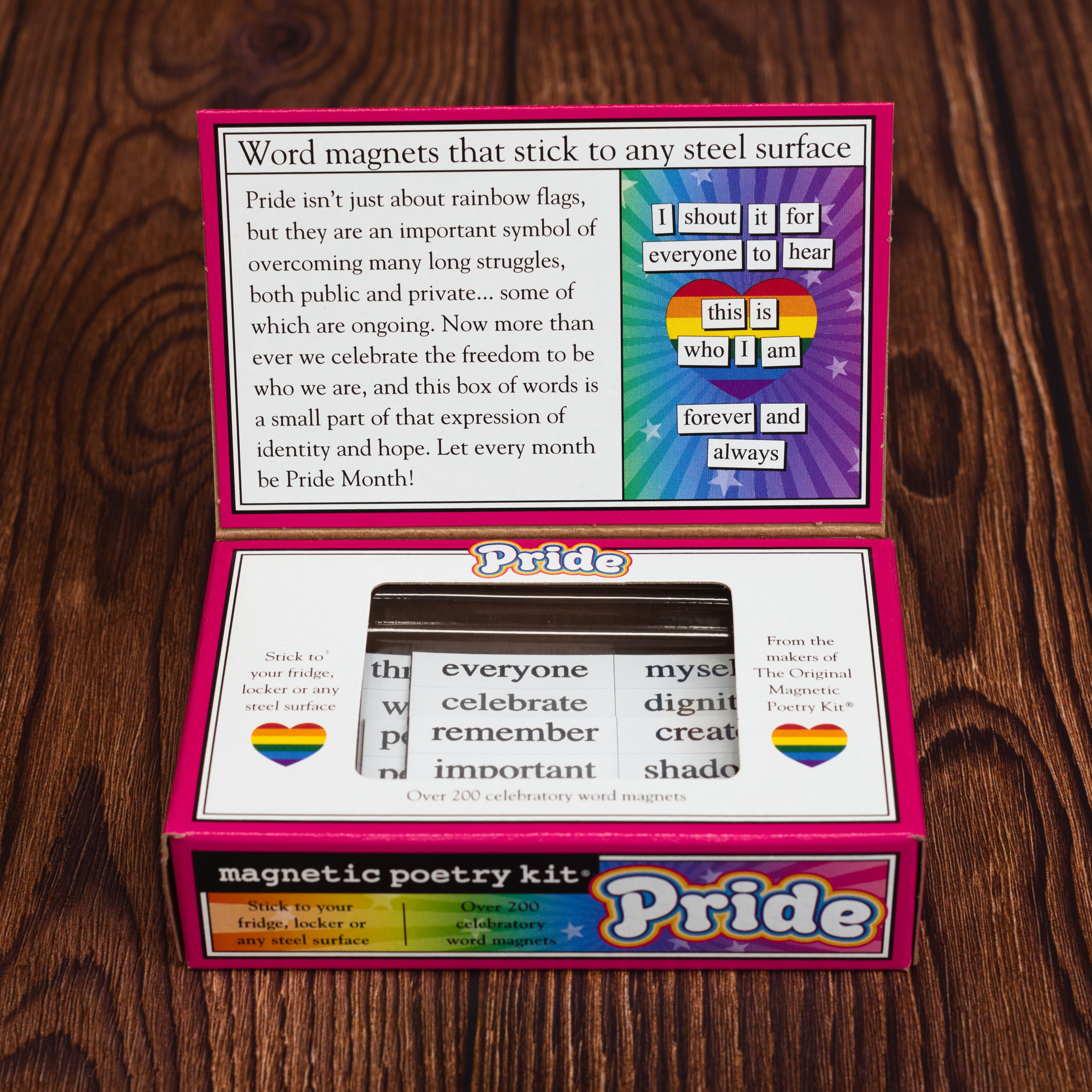 Magnetic Poetry Kit - Pride