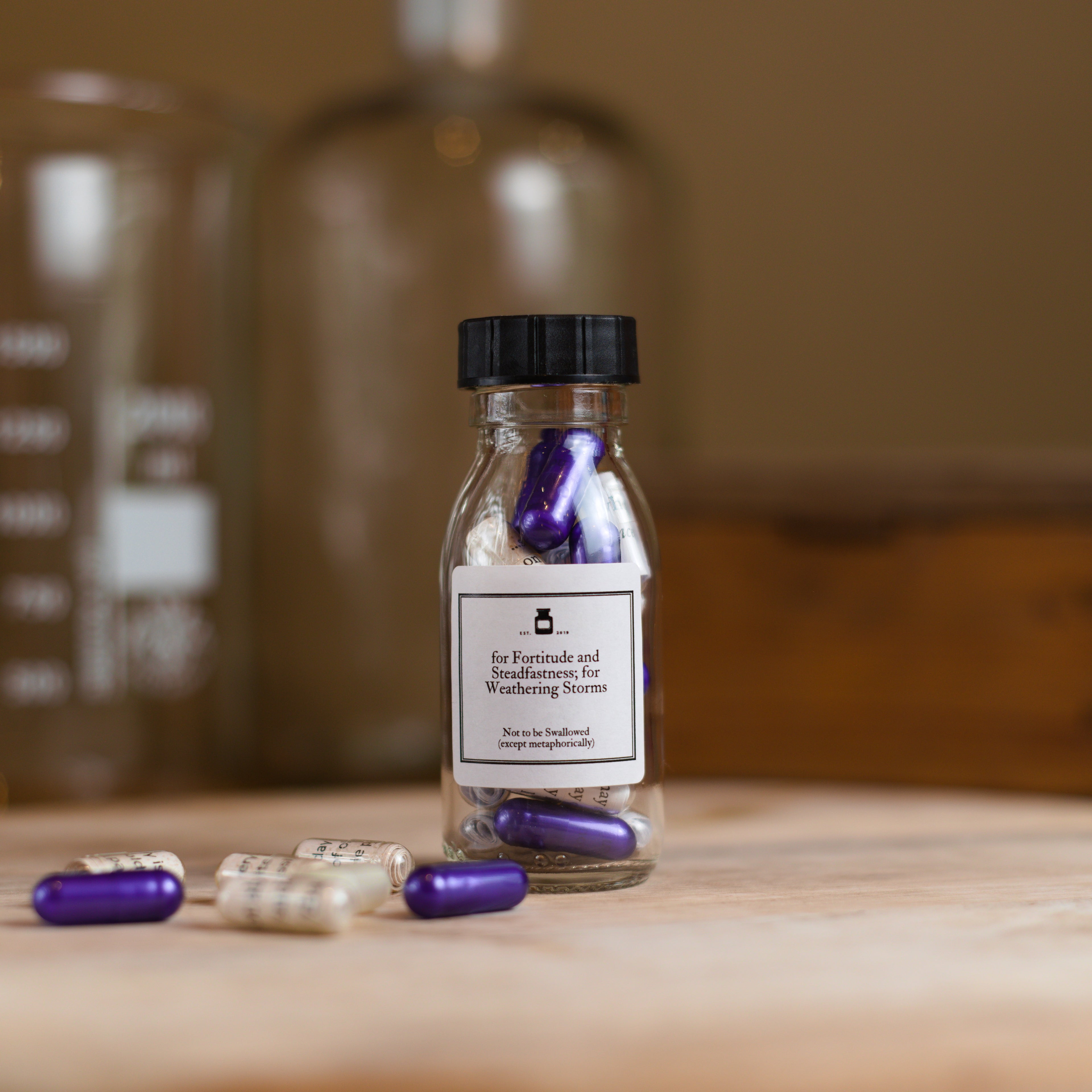 Resilience Pills-The Poetry Pharmacy