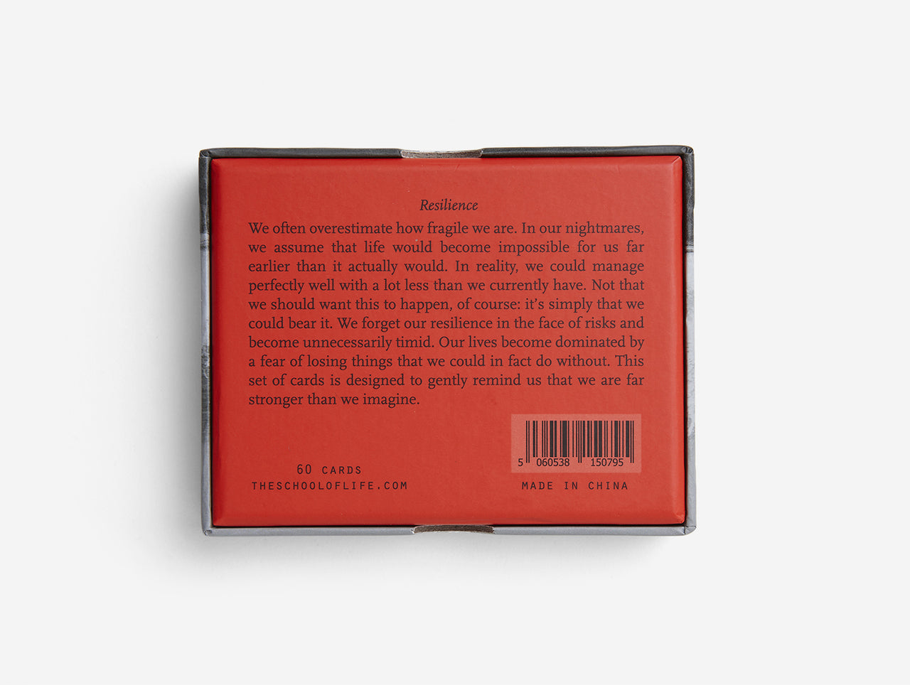 Resilience - School of Life Cards